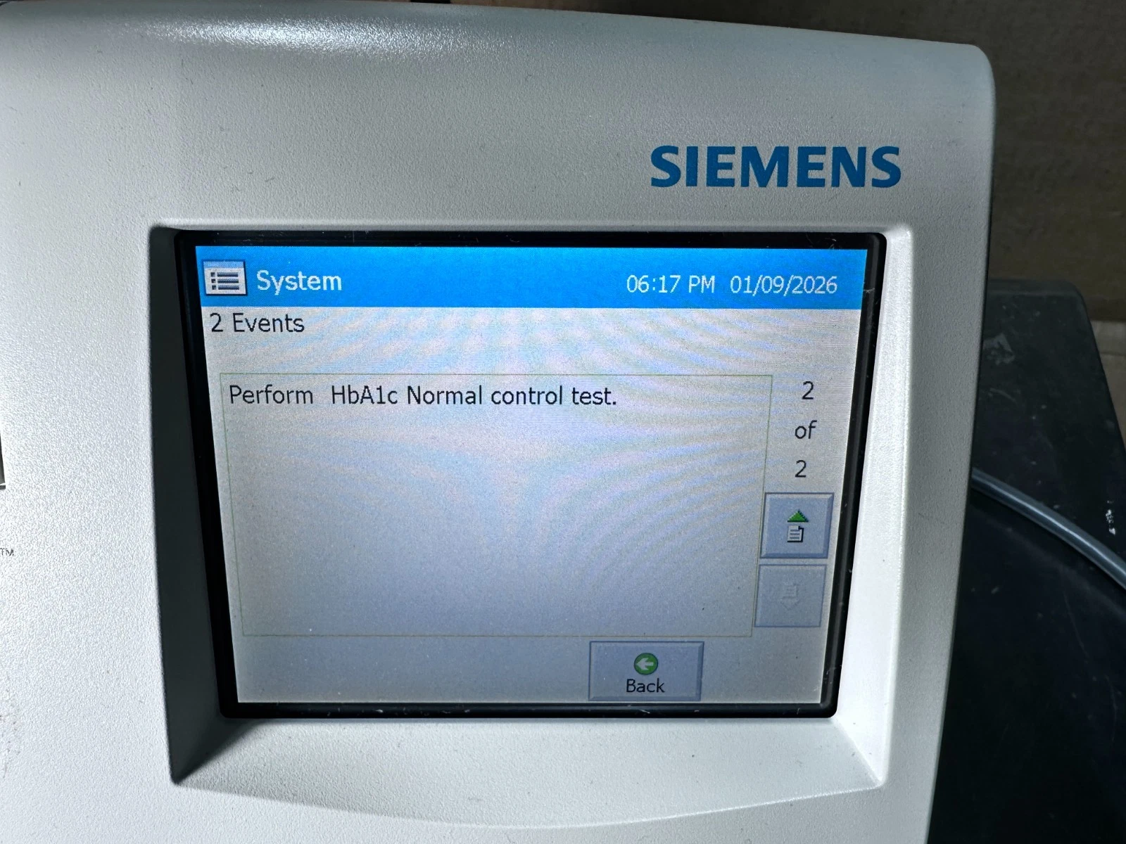 Siemens DCA Vantage Analyzer | HbA1c Testing | Tested & Powers On — photo 12 of 13