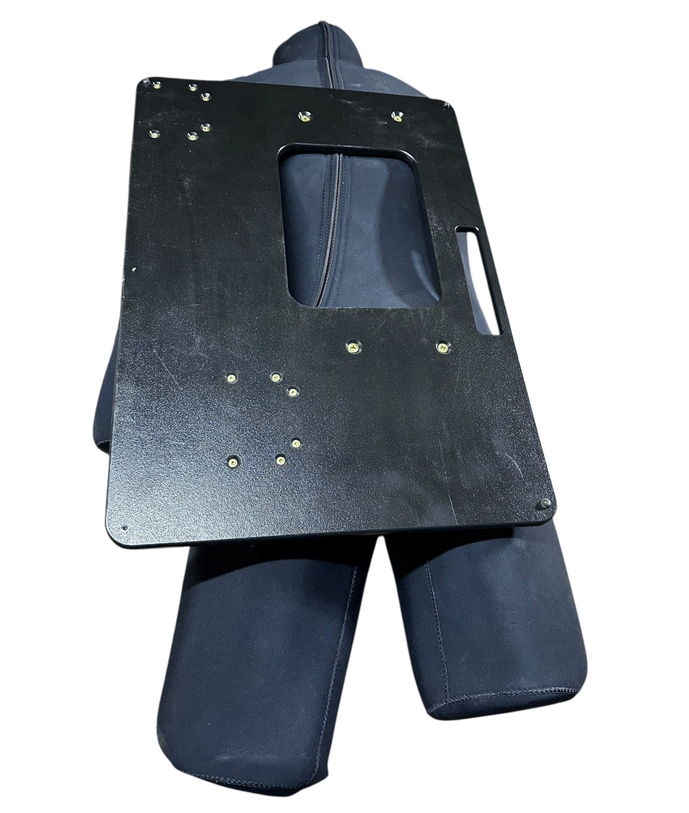 Full-Size Medical Training Torso Mannequin w/ Mounting Plate | Life-Size Scale — photo 2 of 5