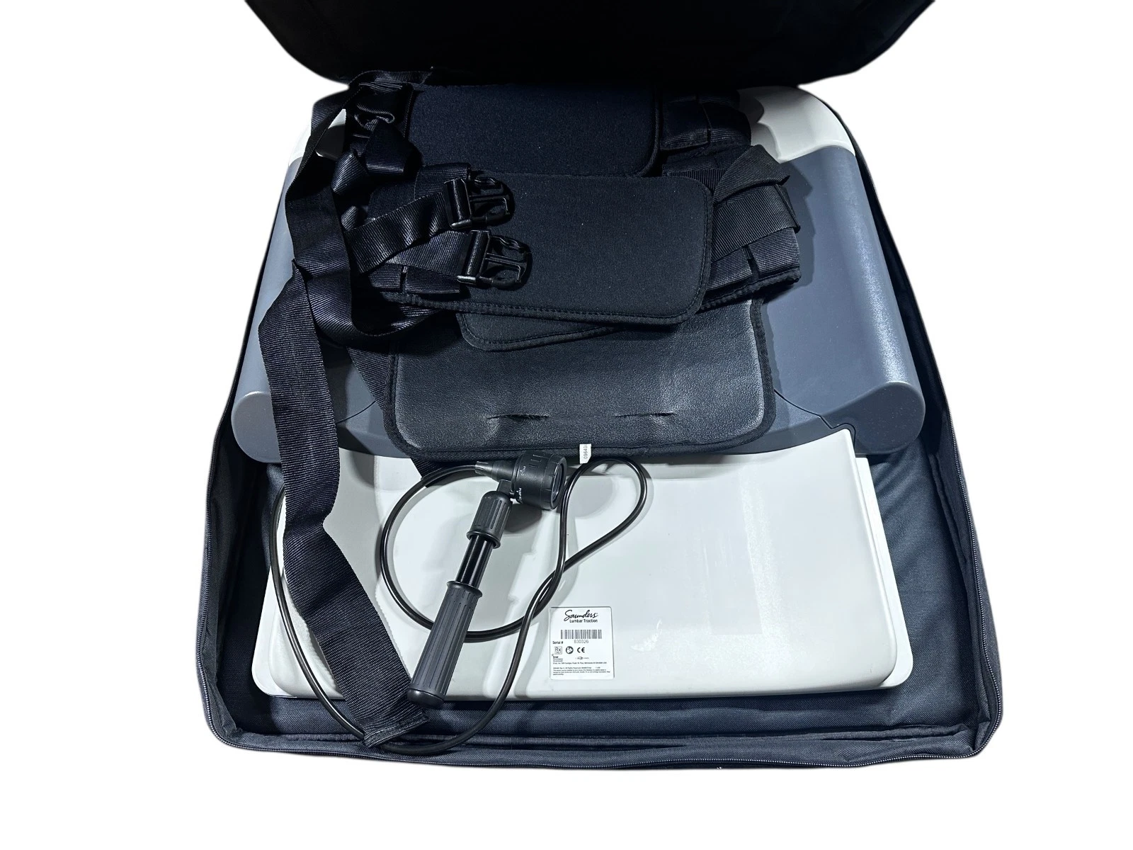 Saunders Adjustable Mat System w/ Pump & Case — photo 2 of 5
