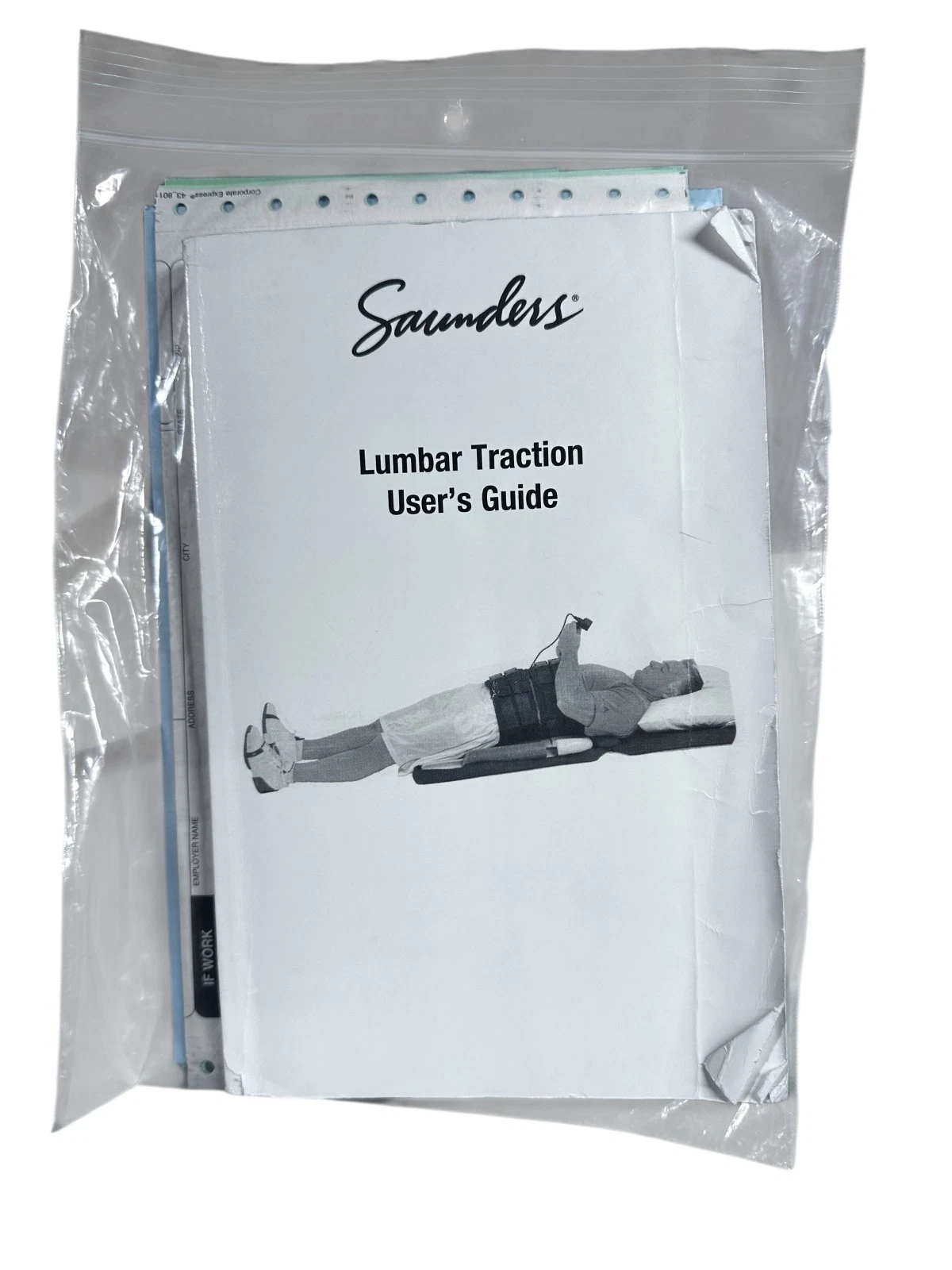 Saunders Adjustable Mat System w/ Pump & Case — photo 4 of 5