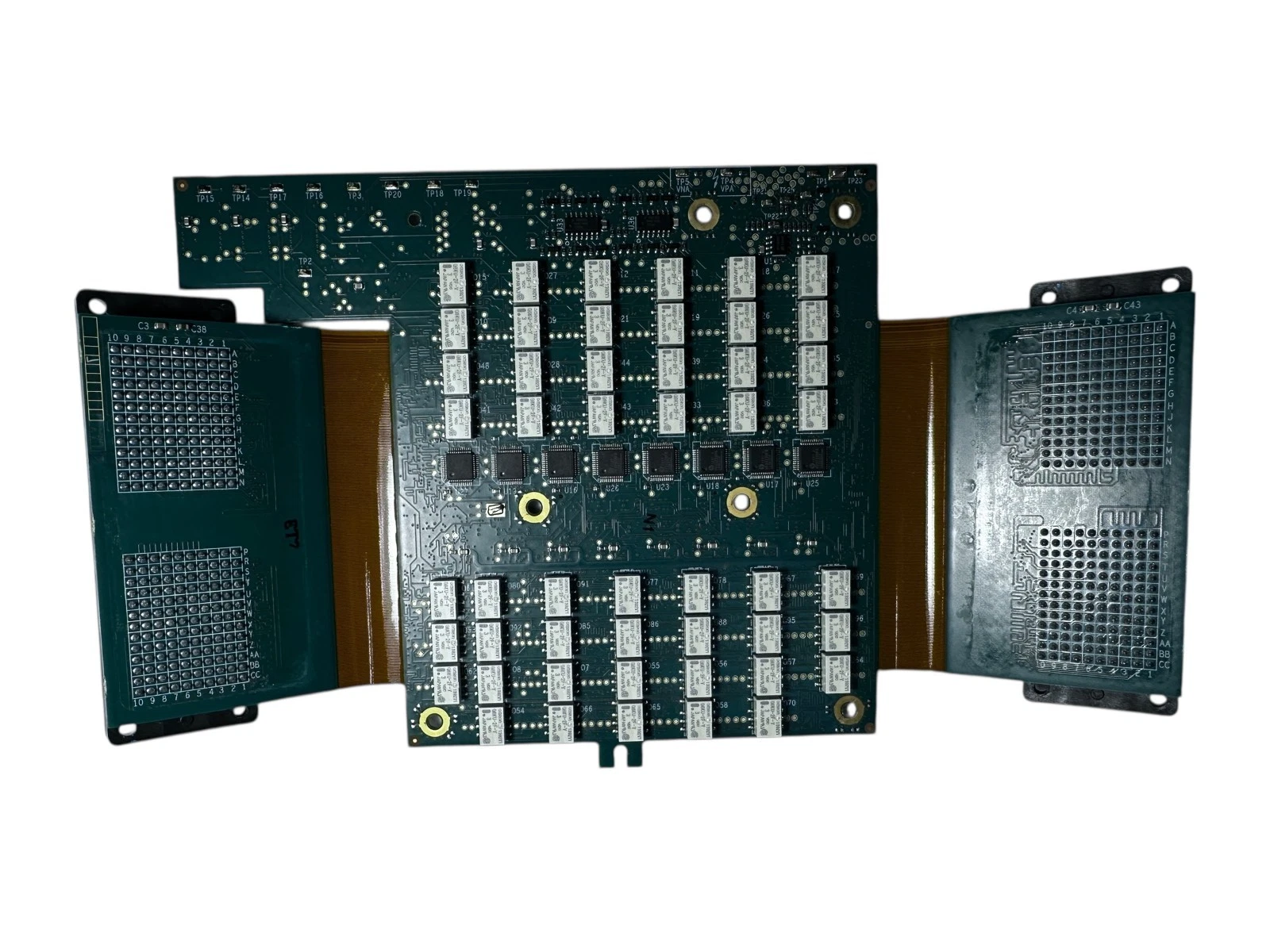 BK Medical Flex Focus 500 Ultrasound Board Assembly | P/N 1202 | FLEX CONNECTORS — photo 2 of 5