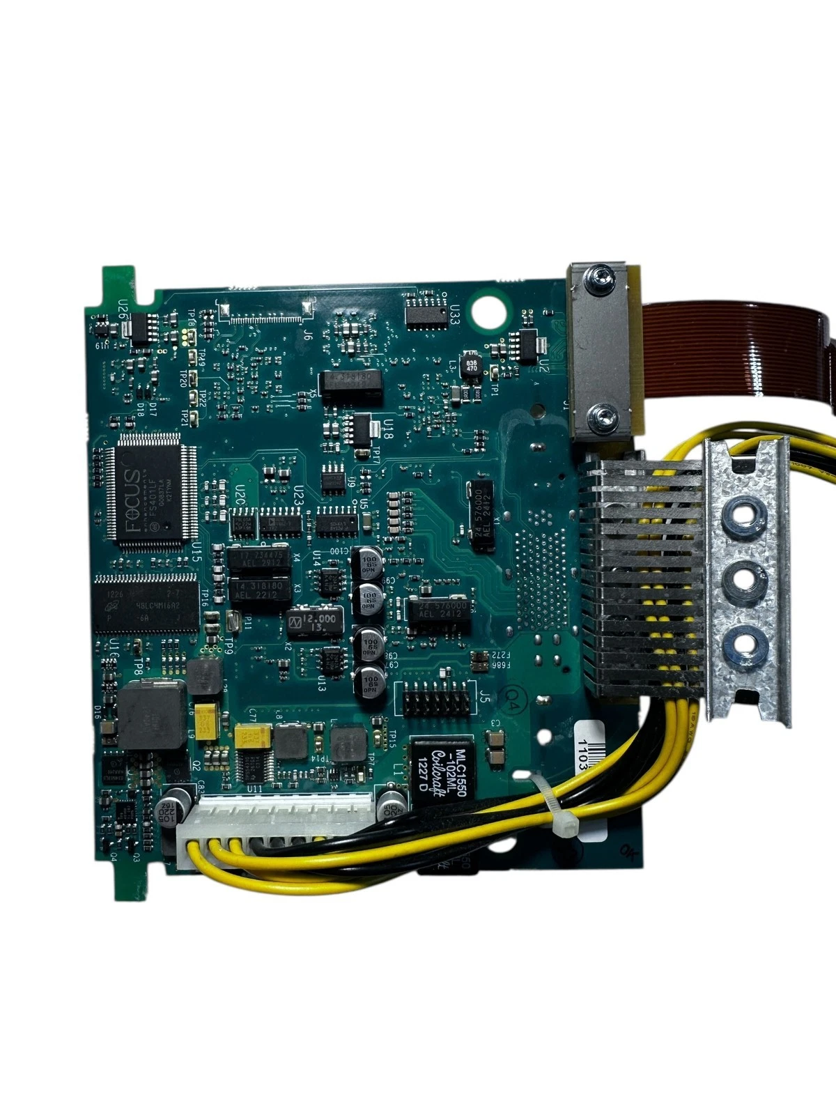 BK Medical Flex Focus 500 Ultrasound Board Assembly | Rear Monitor Connector — photo 3 of 7