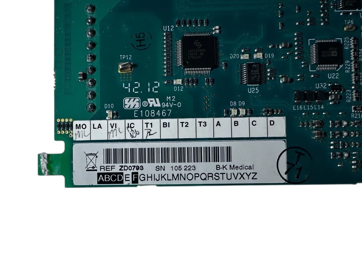 BK Medical Flex Focus 500 Ultrasound Board Assembly | Rear Monitor Connector — photo 4 of 7