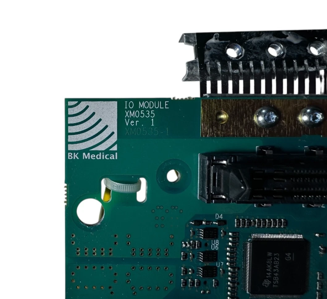BK Medical Flex Focus 500 Ultrasound Board Assembly | Rear Monitor Connector — photo 5 of 7