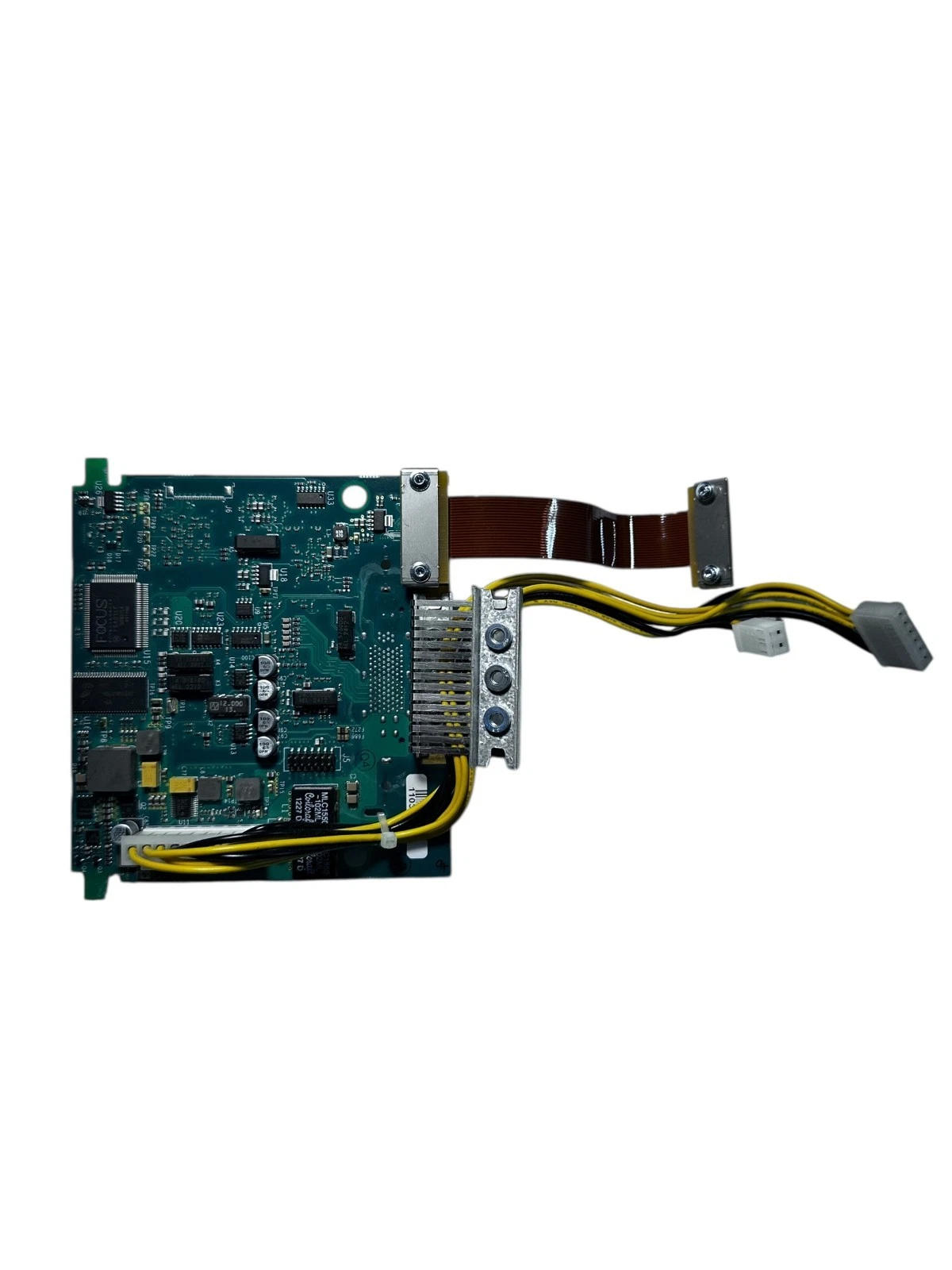 BK Medical Flex Focus 500 Ultrasound Board Assembly | Rear Monitor Connector — photo 7 of 7