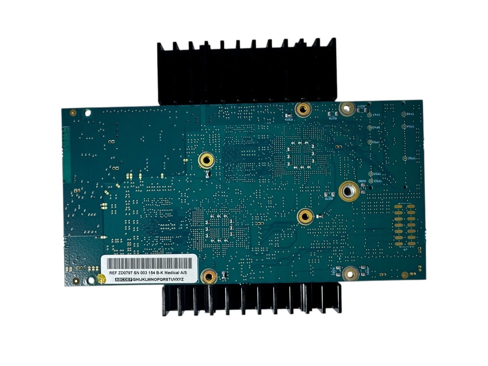BK Medical Flex Focus 500 Ultrasound Power / Interface Board | OEM — photo 2 of 5