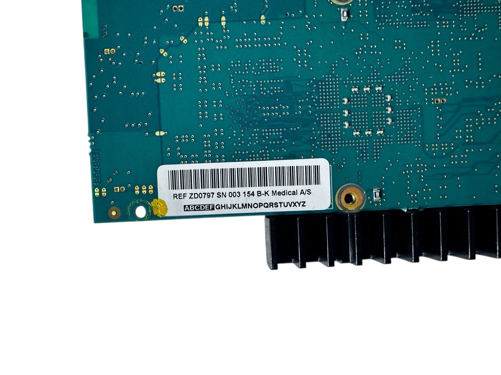 BK Medical Flex Focus 500 Ultrasound Power / Interface Board | OEM — photo 3 of 5