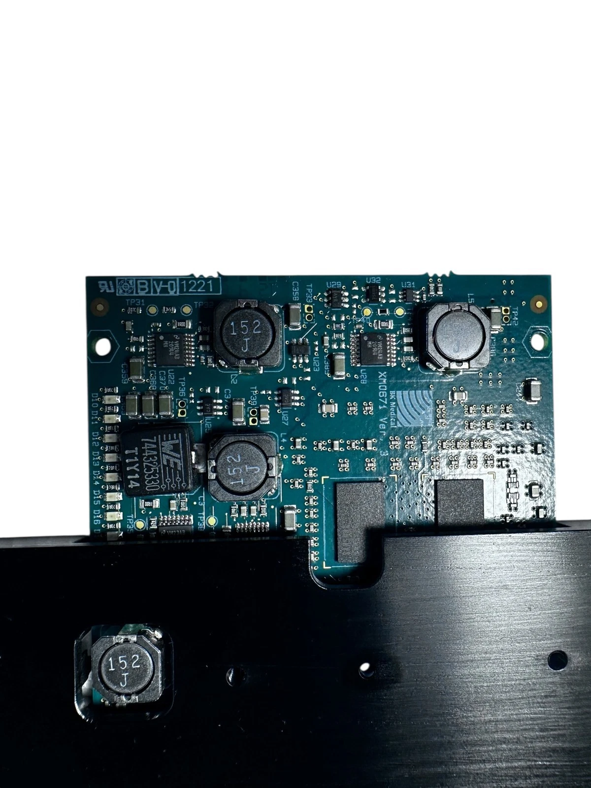 BK Medical Flex Focus 500 Ultrasound Power / Interface Board | OEM — photo 4 of 5