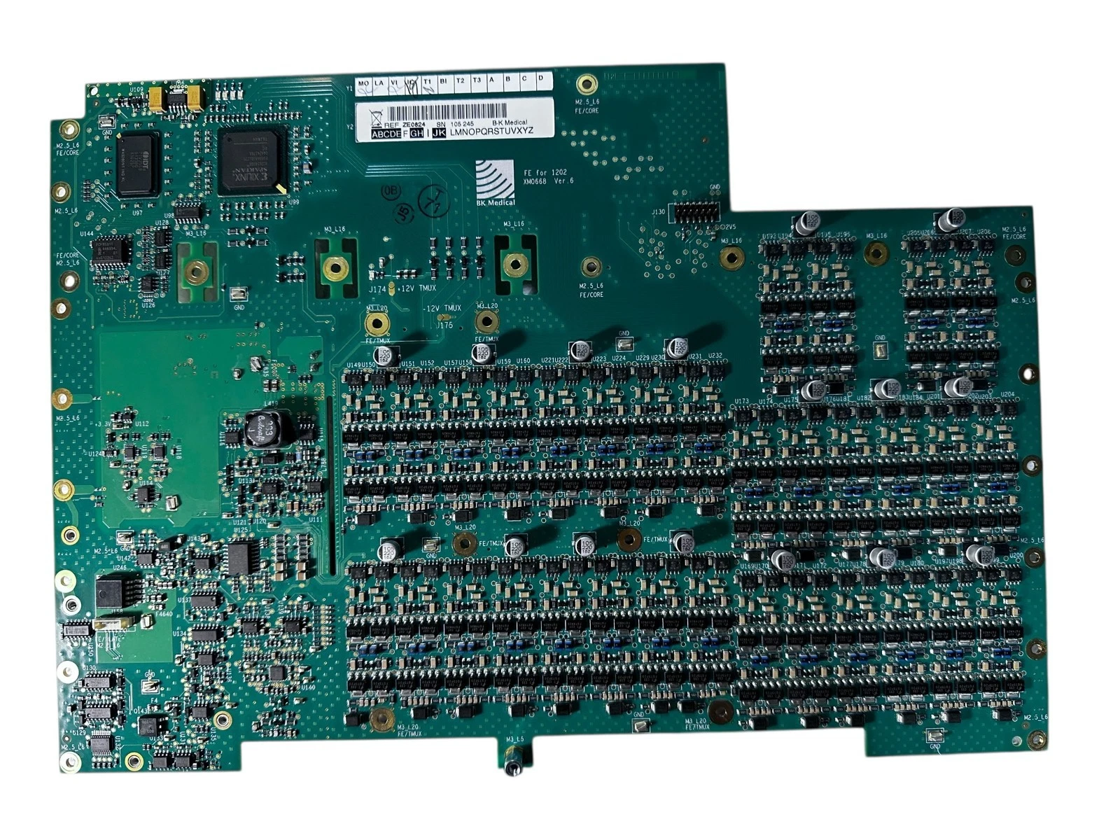 BK Medical Flex Focus 500 Ultrasound FE Board | REF ZB0824 | OEM