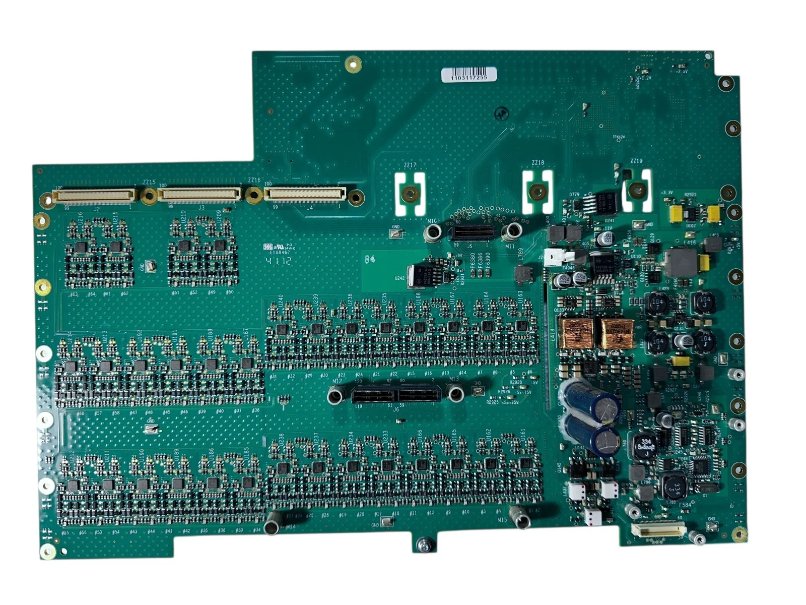 BK Medical Flex Focus 500 Ultrasound FE Board | REF ZB0824 | OEM — photo 2 of 5
