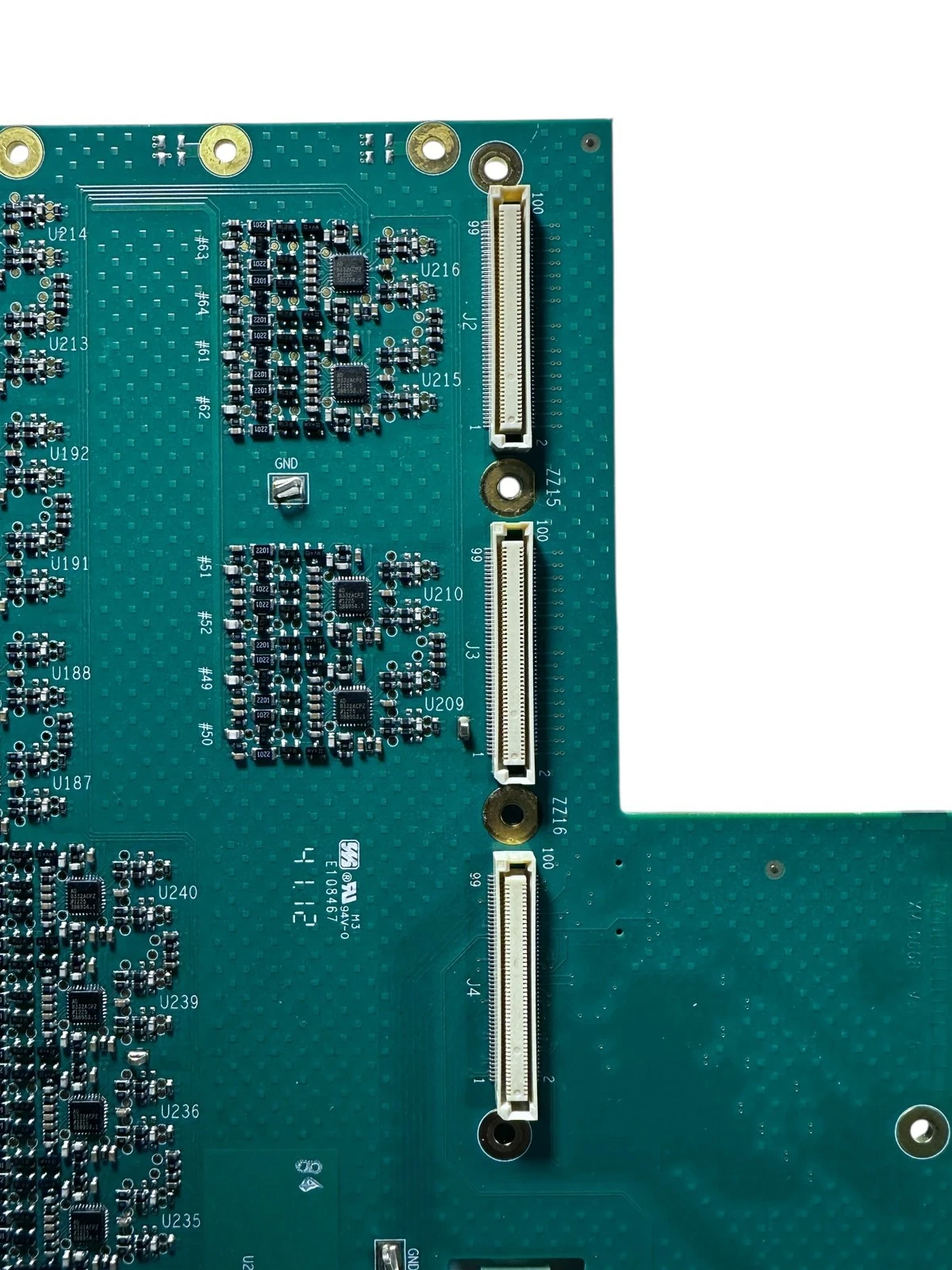 BK Medical Flex Focus 500 Ultrasound FE Board | REF ZB0824 | OEM — photo 4 of 5