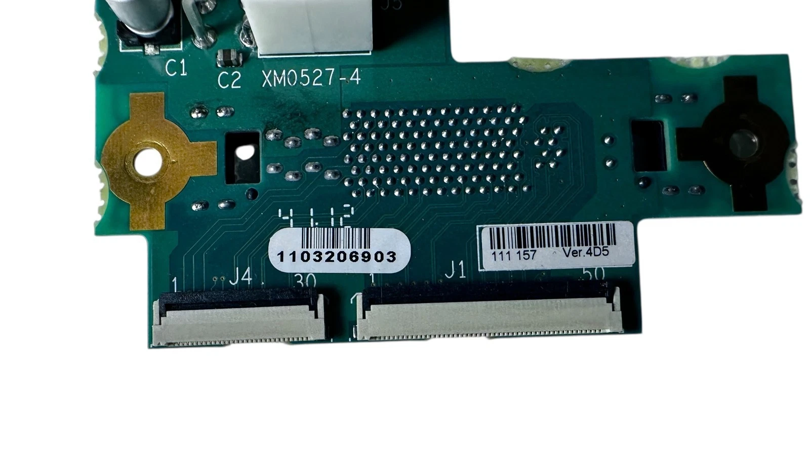 BK Medical Flex Focus 500 Monitor Interface Board | Floor Unit Connector PCB