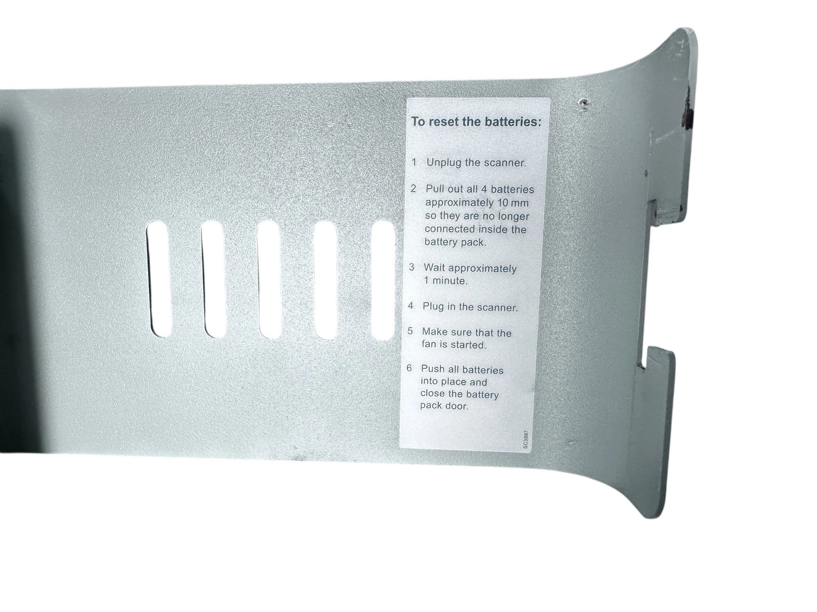 BK Medical Flex Focus 500 Battery Charger Module | UA1225 Li-Ion | 100–230V — photo 5 of 10