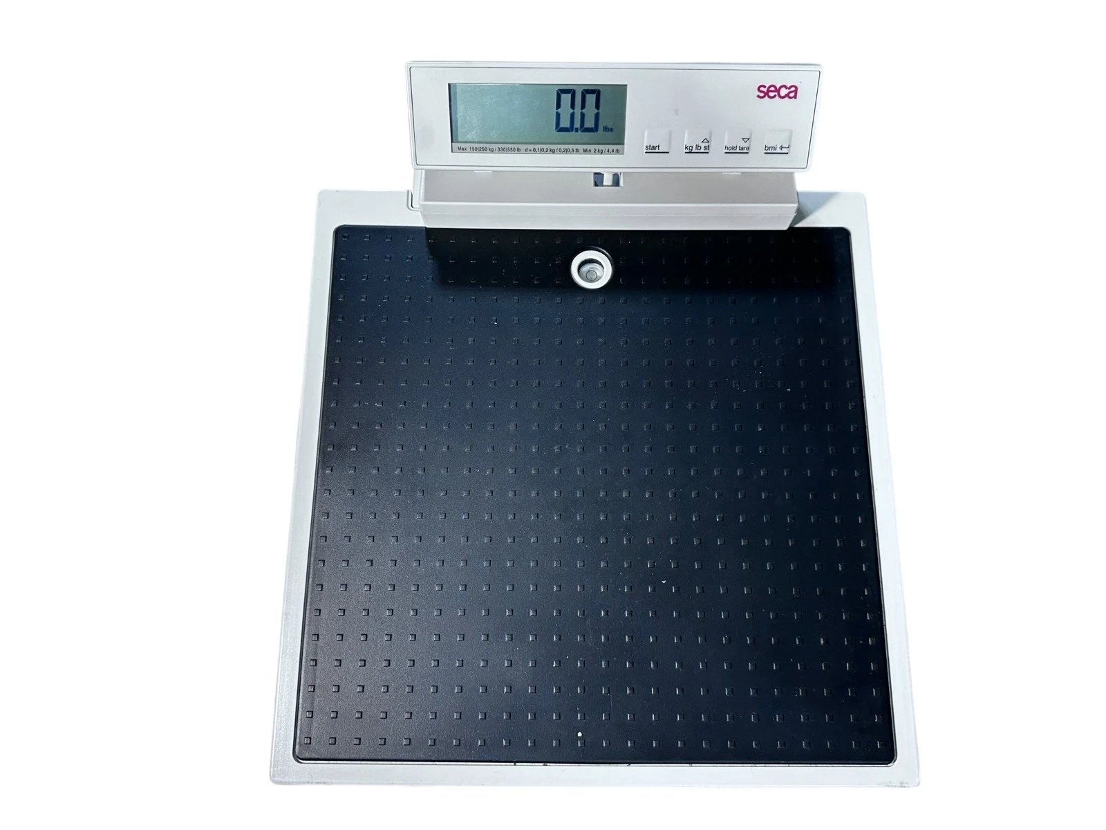 seca 869 Digital Medical Scale | 550 lb / 250 kg Capacity | New Batteries — photo 2 of 10