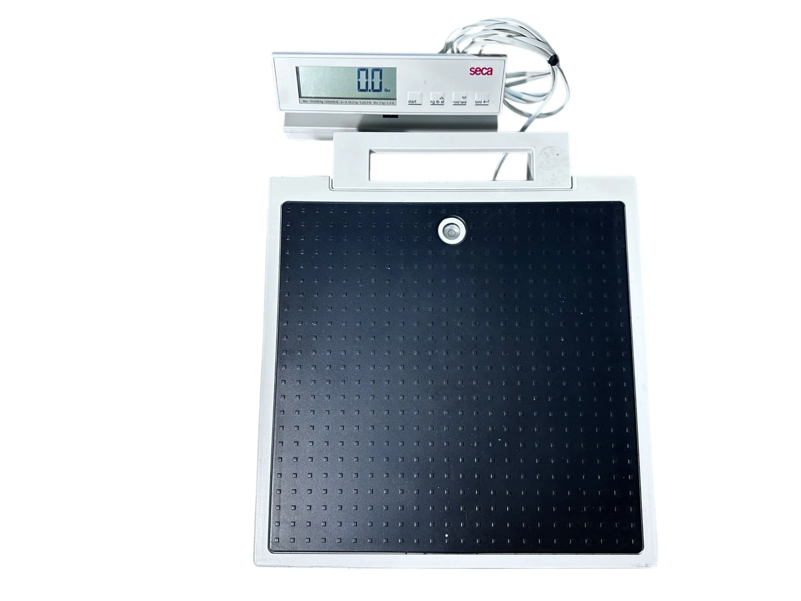 seca 869 Digital Medical Scale | 550 lb / 250 kg Capacity | New Batteries — photo 4 of 10