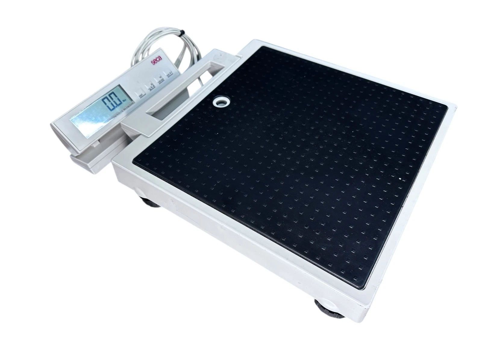 seca 869 Digital Medical Scale | 550 lb / 250 kg Capacity | New Batteries — photo 5 of 10