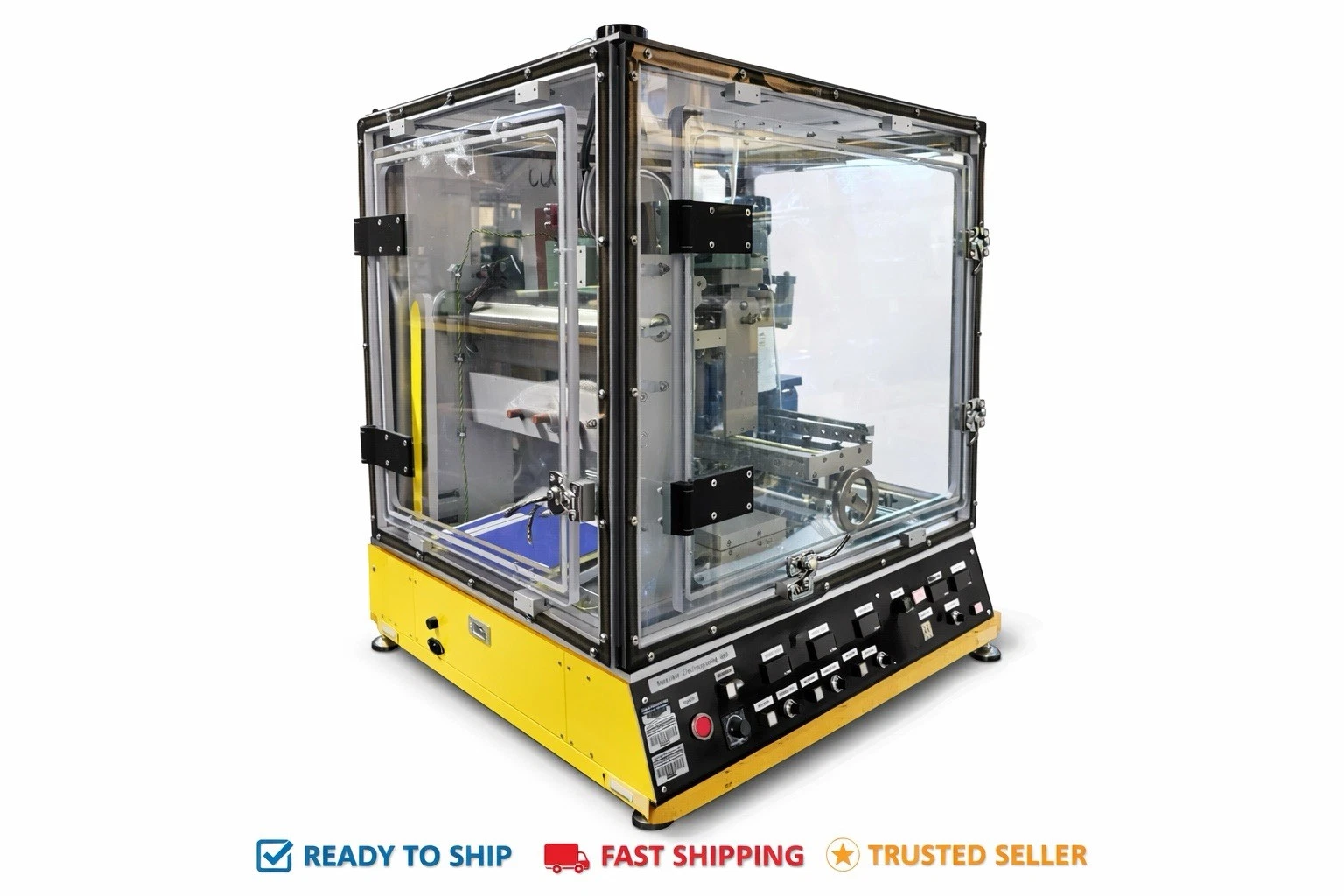 Nanofiber Electrospinning Unit – Enclosed Lab Electrospinning System – Kato Tech — photo 2 of 5