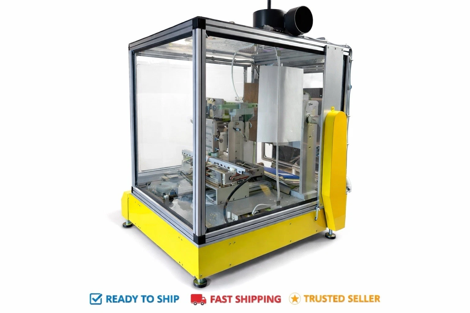 Nanofiber Electrospinning Unit – Enclosed Lab Electrospinning System – Kato Tech — photo 3 of 5