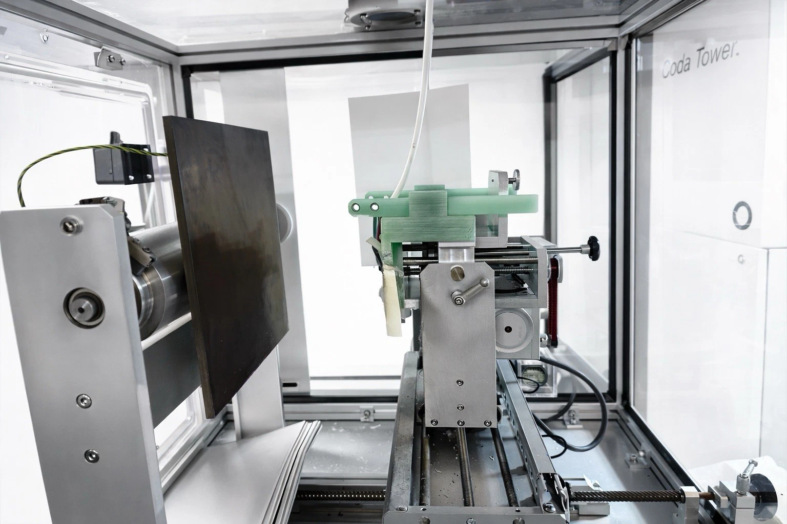 Nanofiber Electrospinning Unit – Enclosed Lab Electrospinning System – Kato Tech — photo 4 of 5