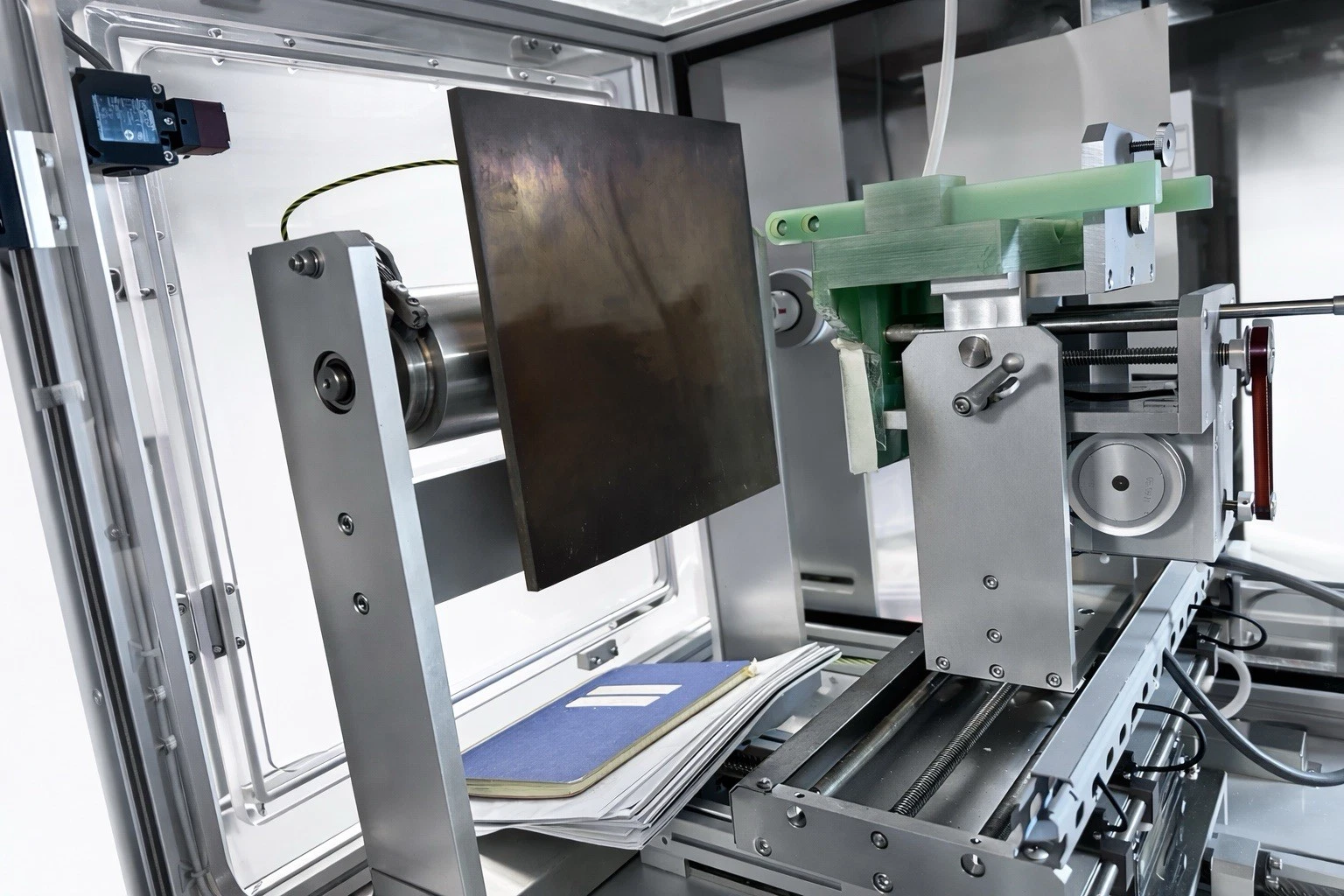 Nanofiber Electrospinning Unit – Enclosed Lab Electrospinning System – Kato Tech — photo 5 of 5