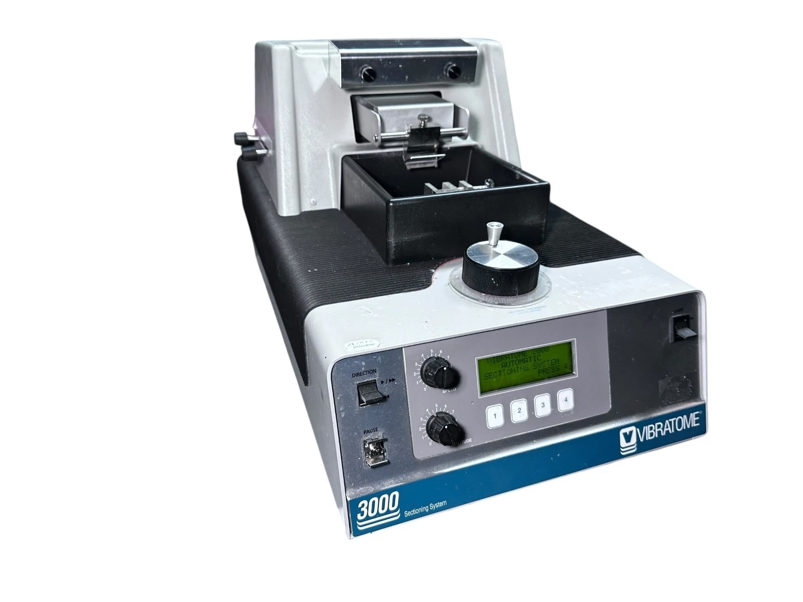 Vibratome 3000 Sectioning System Tissue Slicer Microtome Vibrating Blade Unit — photo 2 of 10