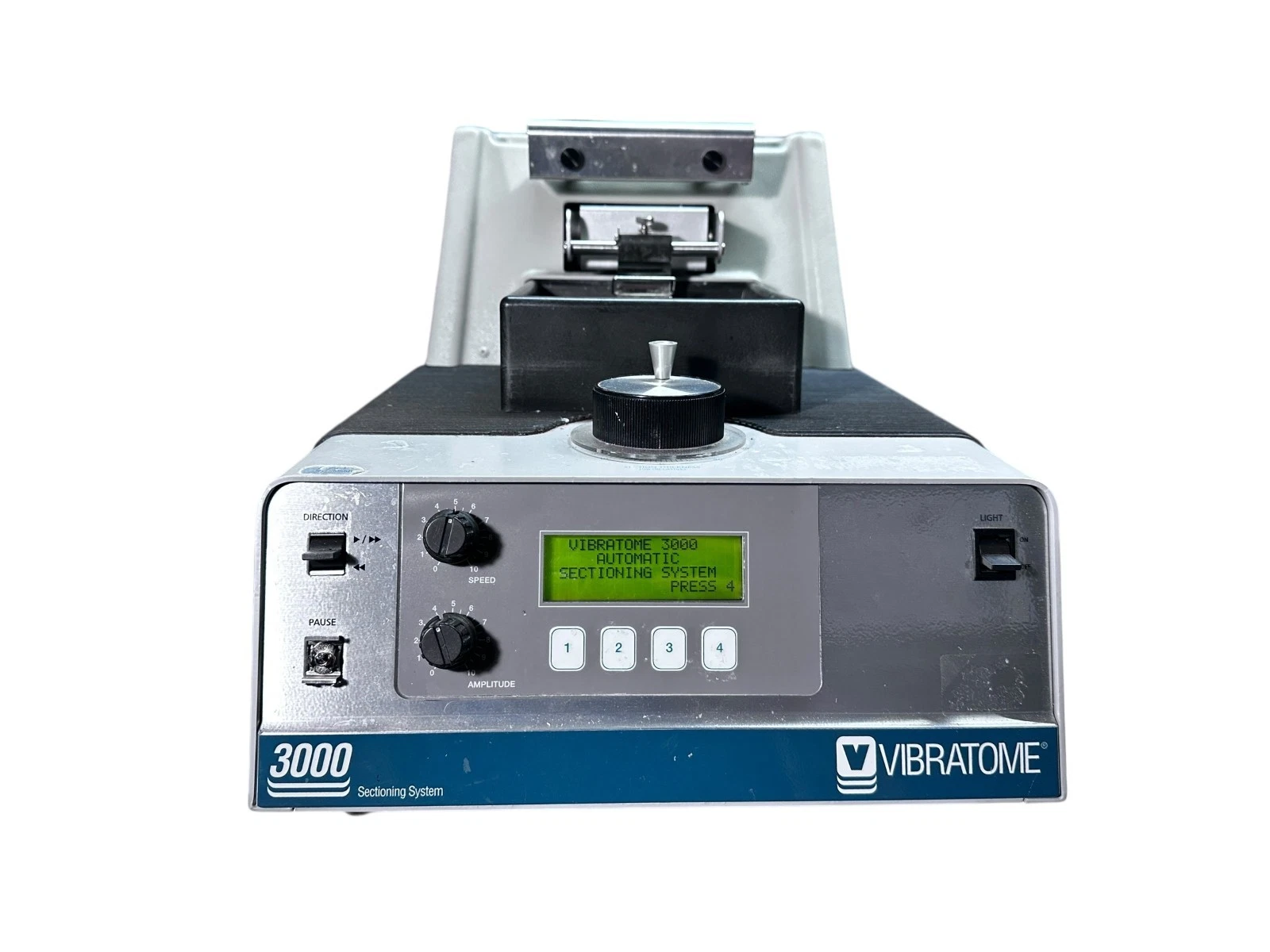 Vibratome 3000 Sectioning System Tissue Slicer Microtome Vibrating Blade Unit — photo 3 of 10
