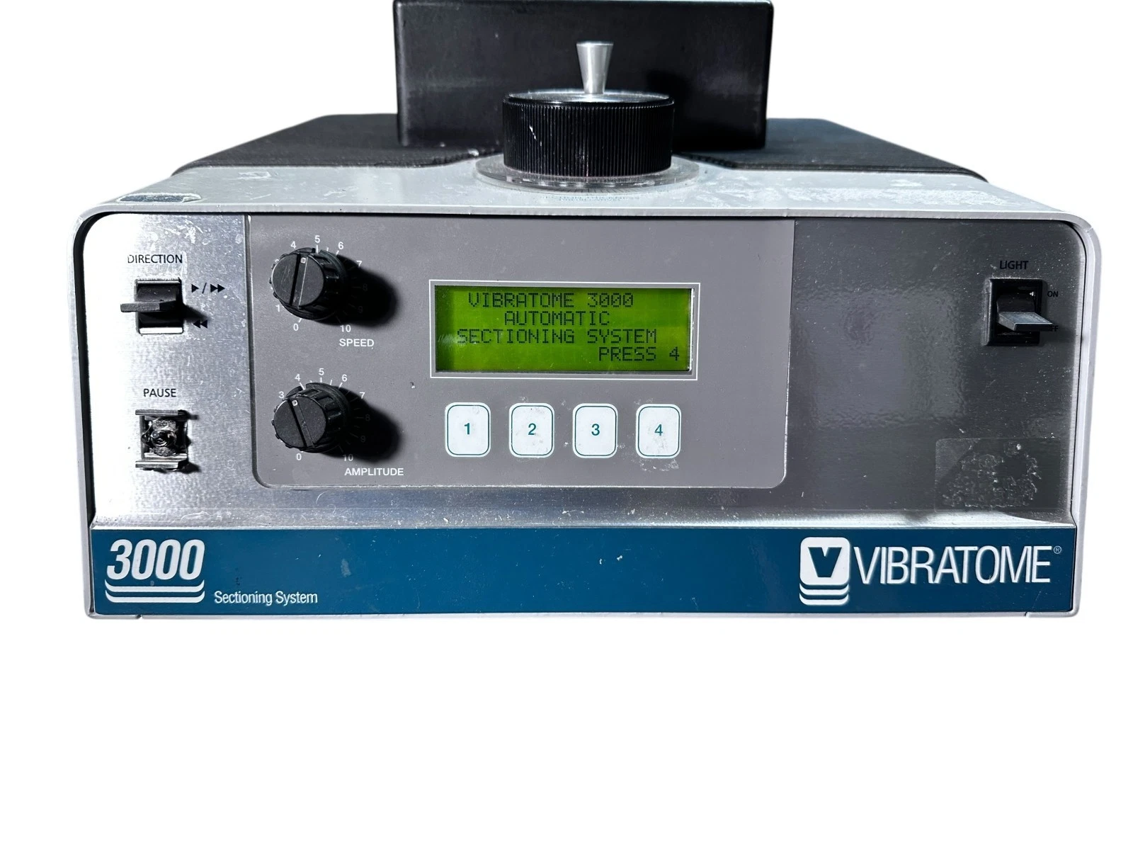 Vibratome 3000 Sectioning System Tissue Slicer Microtome Vibrating Blade Unit — photo 4 of 10