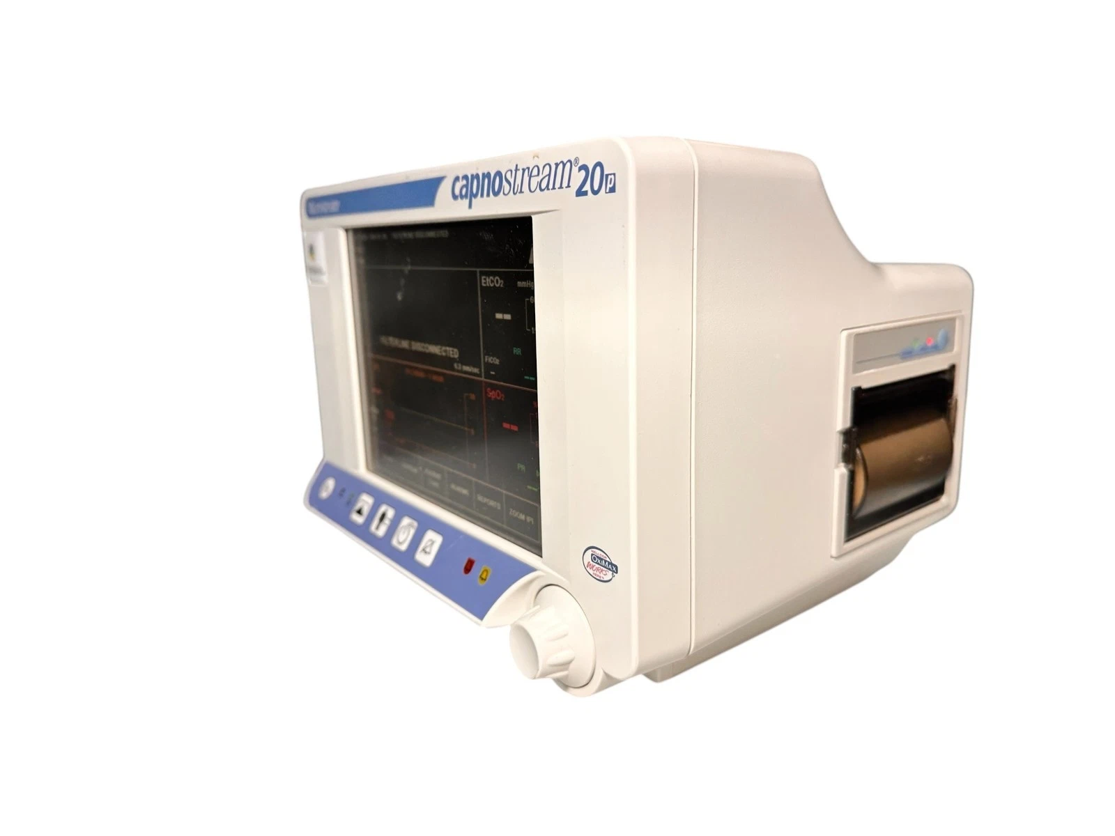 Oridion Microstream Capnostream 20P Patient Monitor SpO2 EtCO2 CS08657-02 — photo 3 of 7