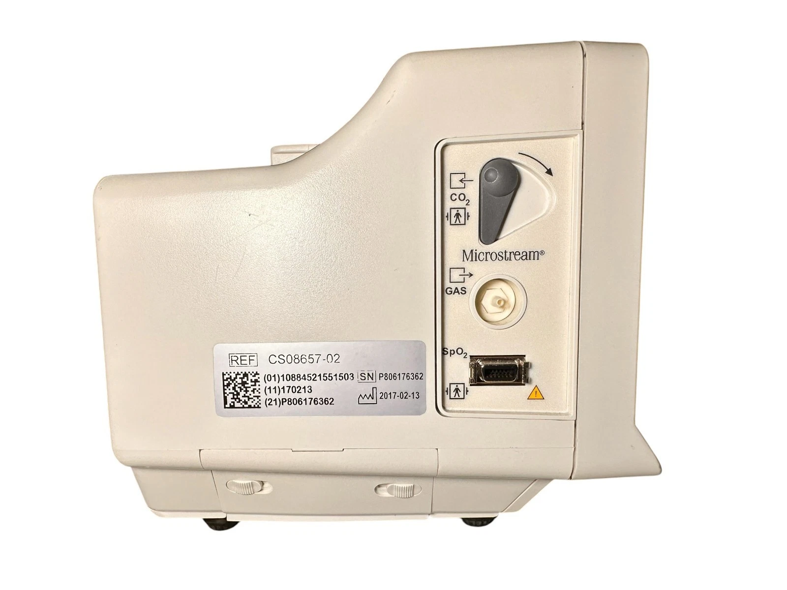 Oridion Microstream Capnostream 20P Patient Monitor SpO2 EtCO2 CS08657-02 — photo 4 of 7