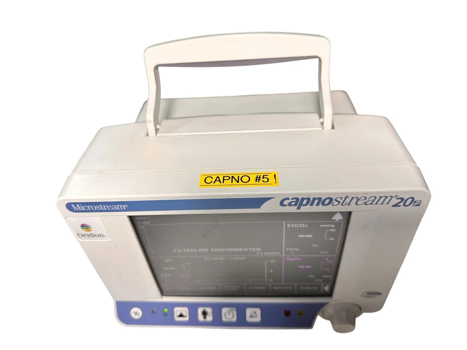 Oridion Microstream Capnostream 20P Patient Monitor SpO2 EtCO2 CS08657-02 — photo 7 of 7