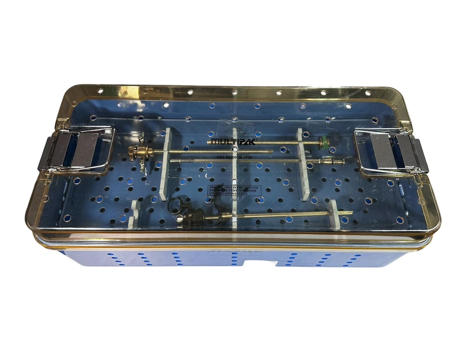 Richard Wolf / MULTRAK Precision Instrument Set w/ Sterilization Tray