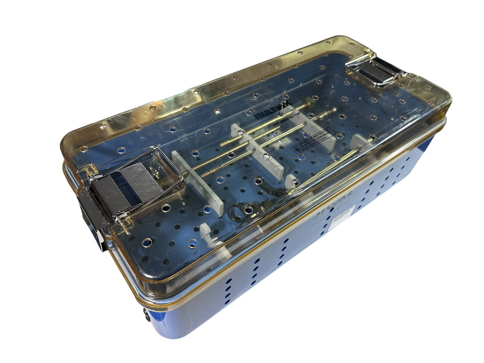 Richard Wolf / MULTRAK Precision Instrument Set w/ Sterilization Tray — photo 2 of 19