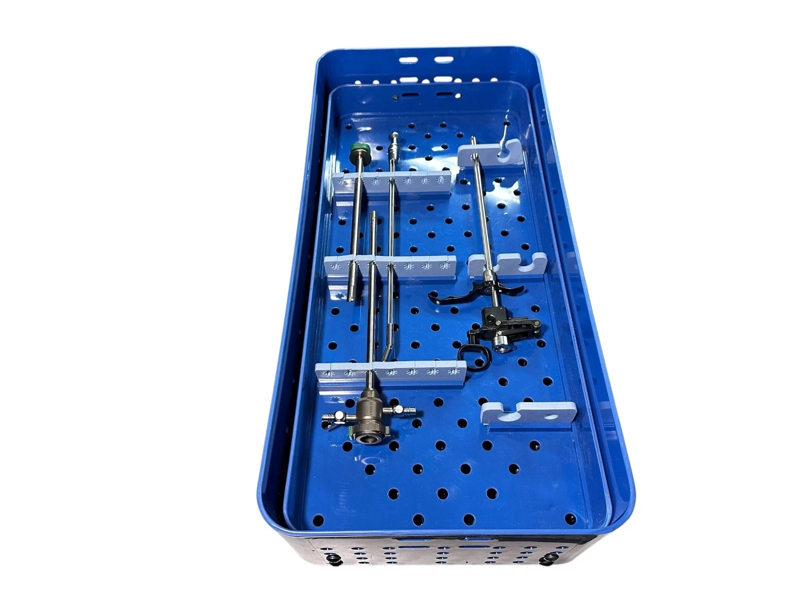 Richard Wolf / MULTRAK Precision Instrument Set w/ Sterilization Tray — photo 12 of 19
