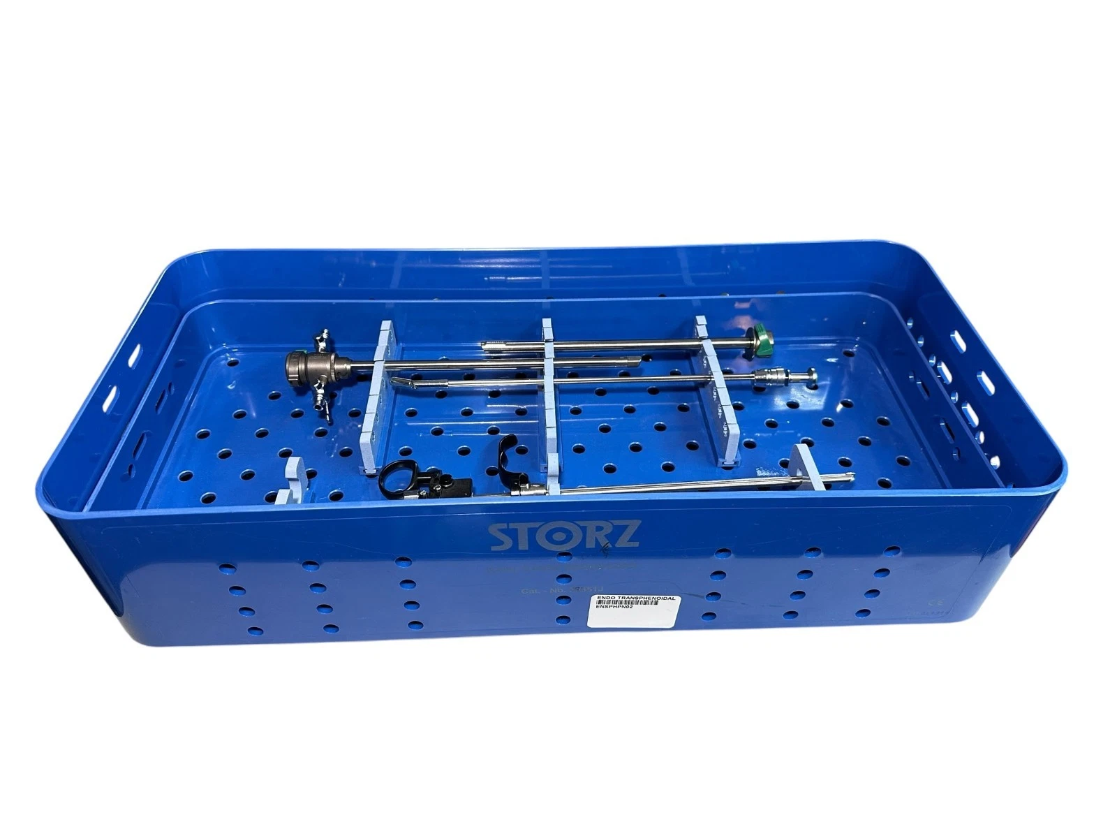 Richard Wolf / MULTRAK Precision Instrument Set w/ Sterilization Tray — photo 13 of 19