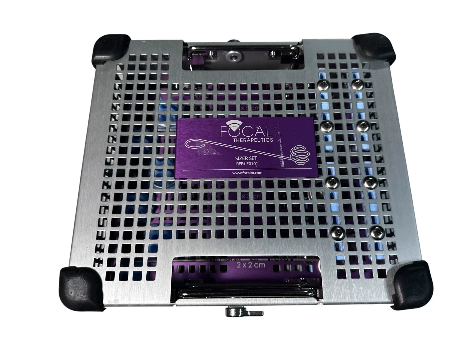 FOCAL Therapeutics F0101 Sizer Set REF# F0101