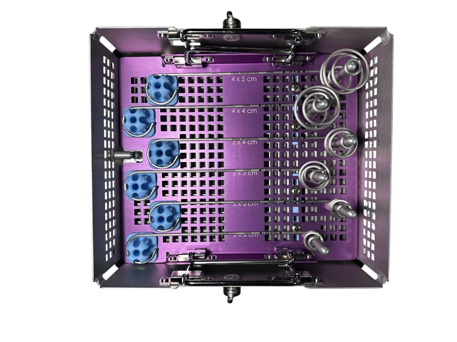 FOCAL Therapeutics F0101 Sizer Set Complete Kit REF# F0101 w/ Tray & All 6 Sizes — photo 2 of 8