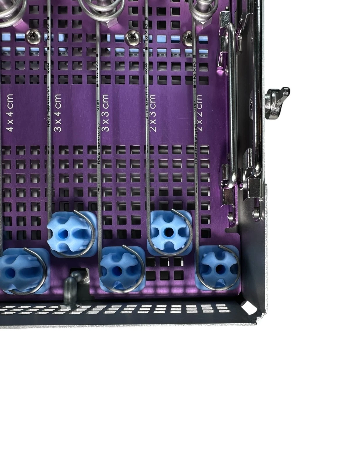 FOCAL Therapeutics F0101 Sizer Set Complete Kit REF# F0101 w/ Tray & All 6 Sizes — photo 3 of 8