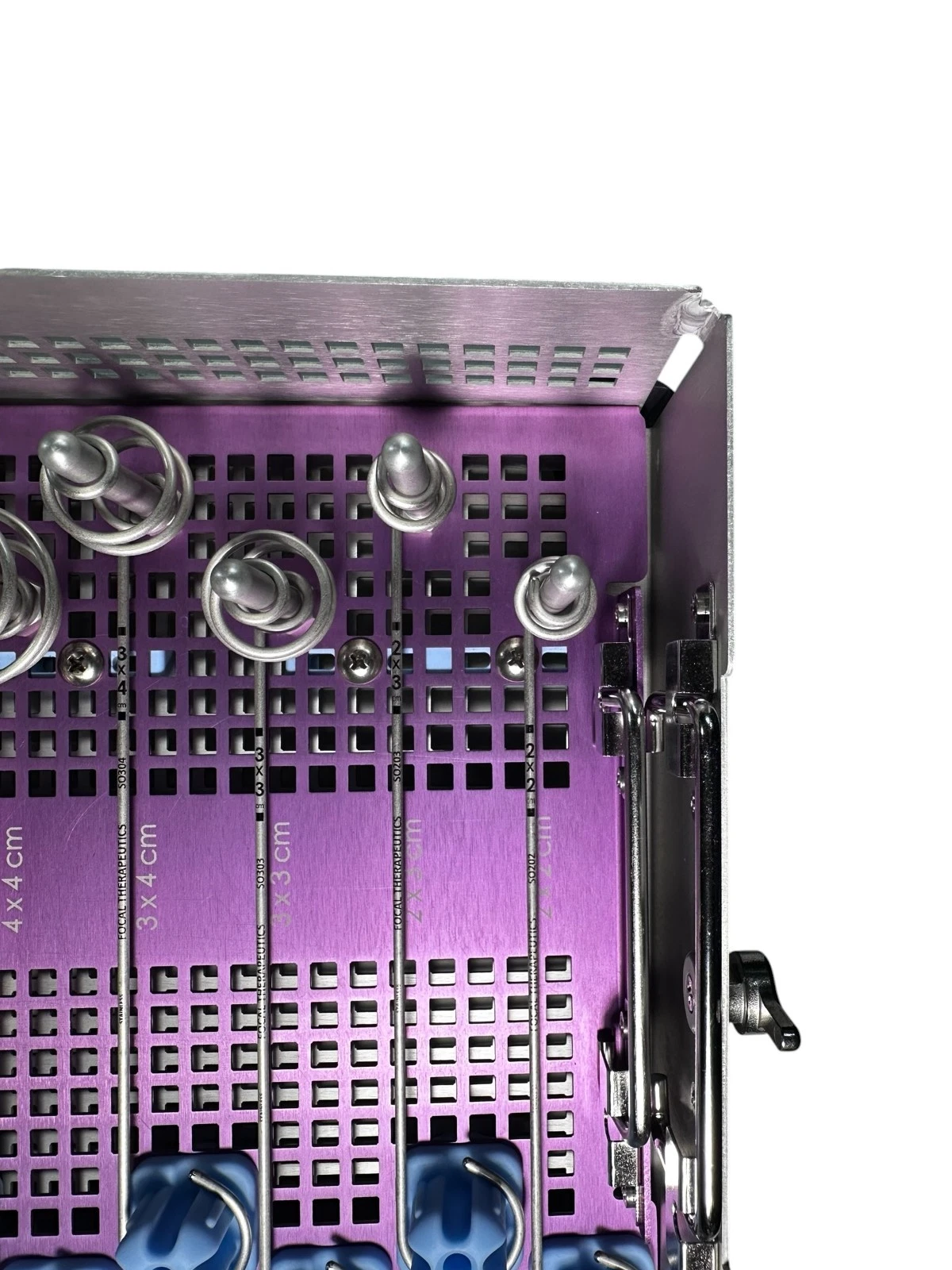 FOCAL Therapeutics F0101 Sizer Set Complete Kit REF# F0101 w/ Tray & All 6 Sizes — photo 4 of 8