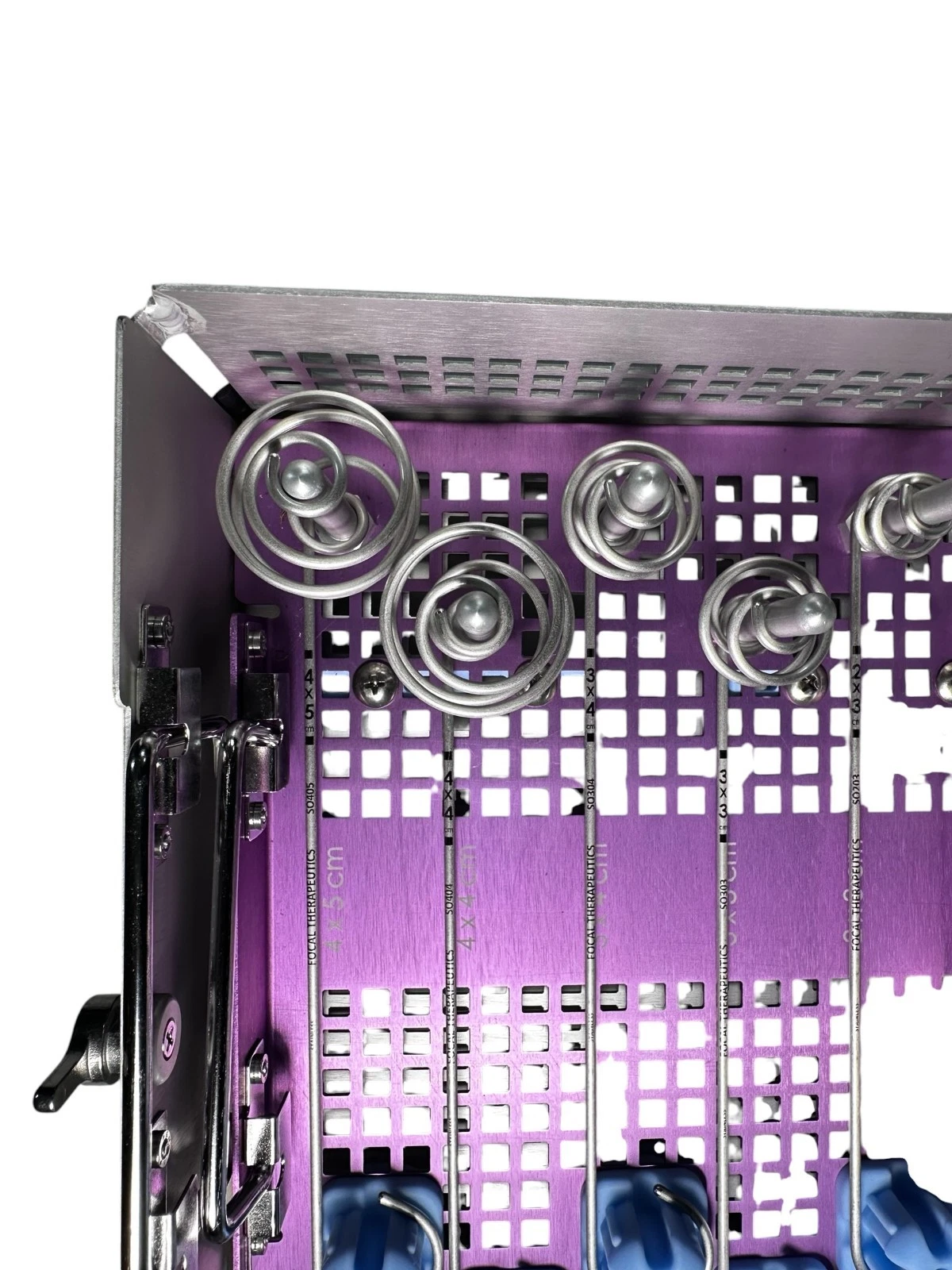 FOCAL Therapeutics F0101 Sizer Set Complete Kit REF# F0101 w/ Tray & All 6 Sizes — photo 5 of 8