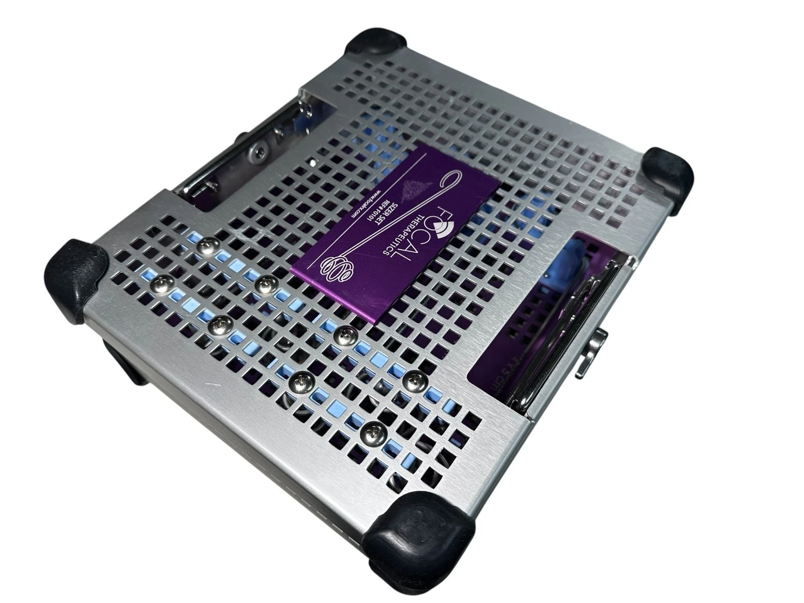 FOCAL Therapeutics F0101 Sizer Set Complete Kit REF# F0101 w/ Tray & All 6 Sizes — photo 7 of 8