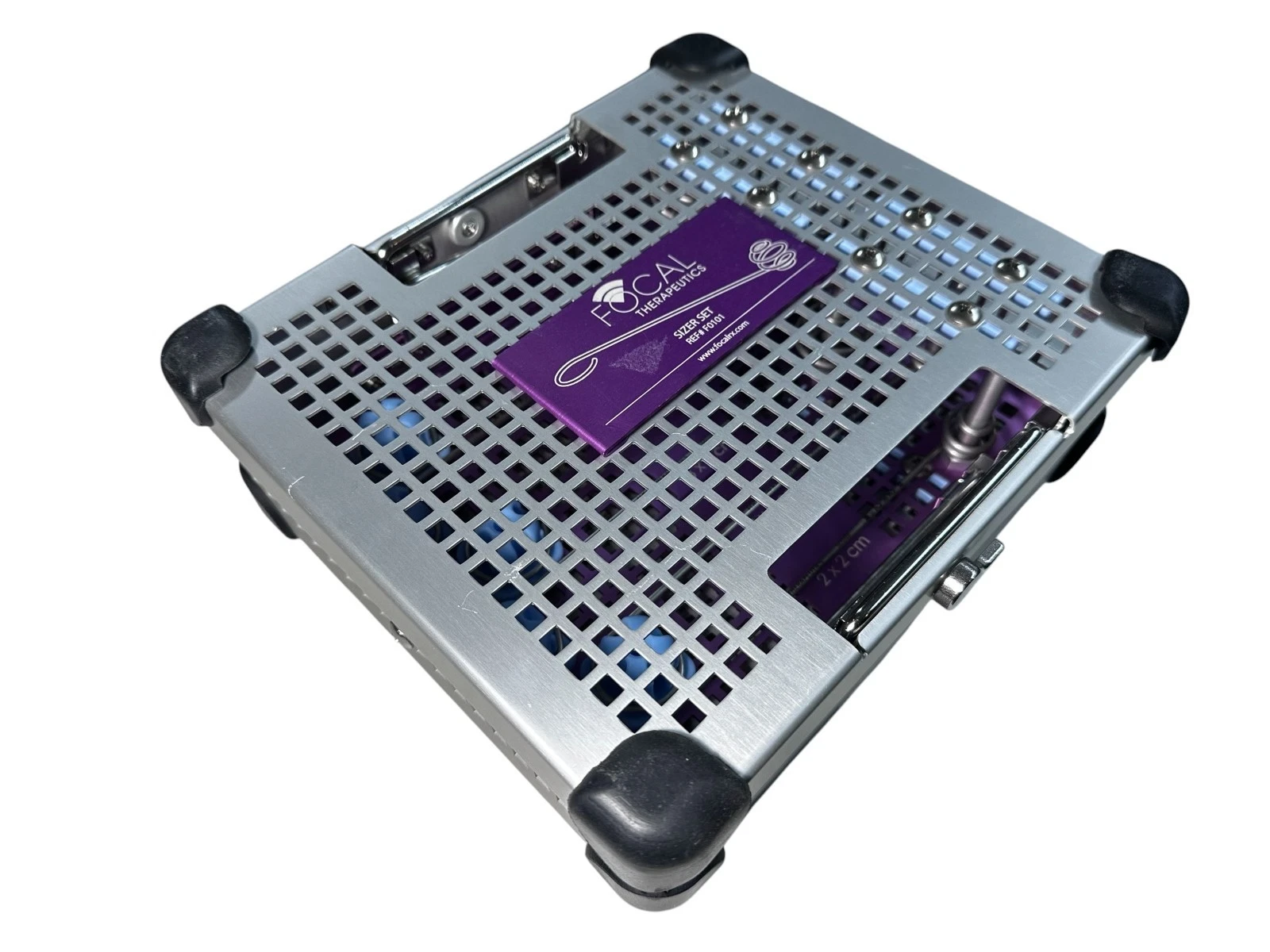FOCAL Therapeutics F0101 Sizer Set Complete Kit REF# F0101 w/ Tray & All 6 Sizes — photo 8 of 8