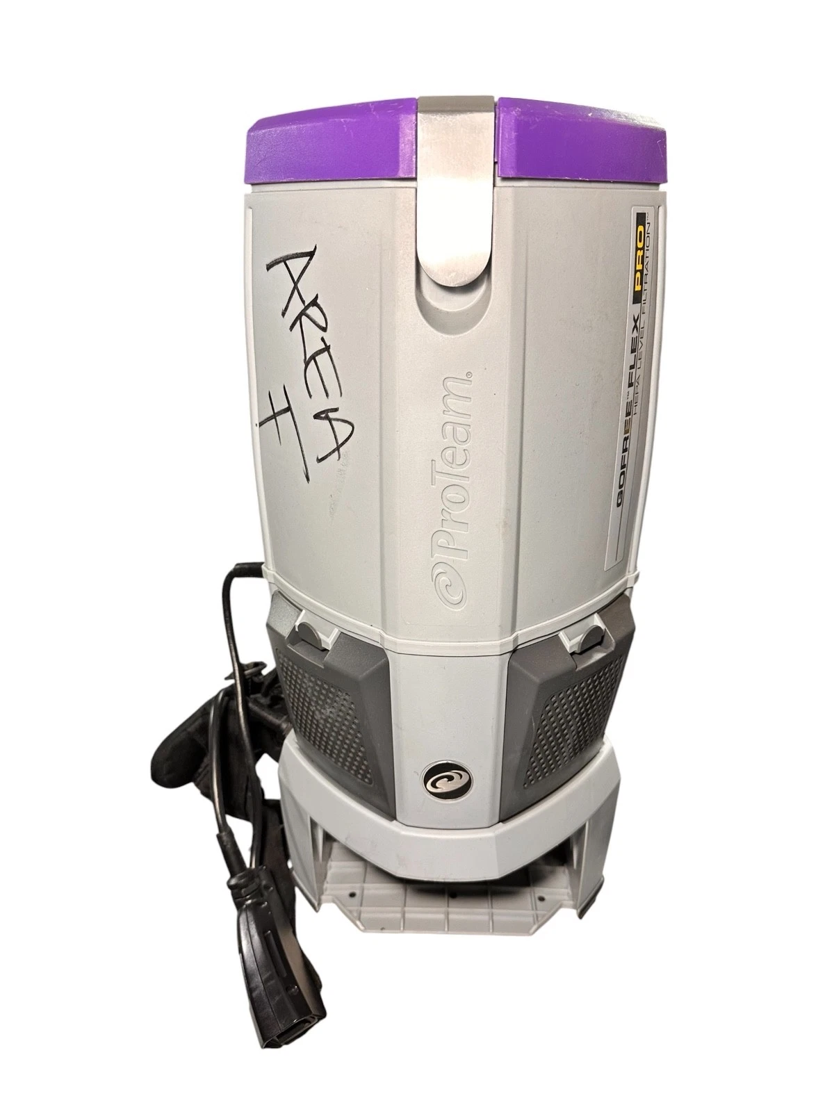 ProTeam Super Coach Pro 6 Backpack Vacuum HEPA Commercial Cleaner Tested Works available from Noble Lab Trade