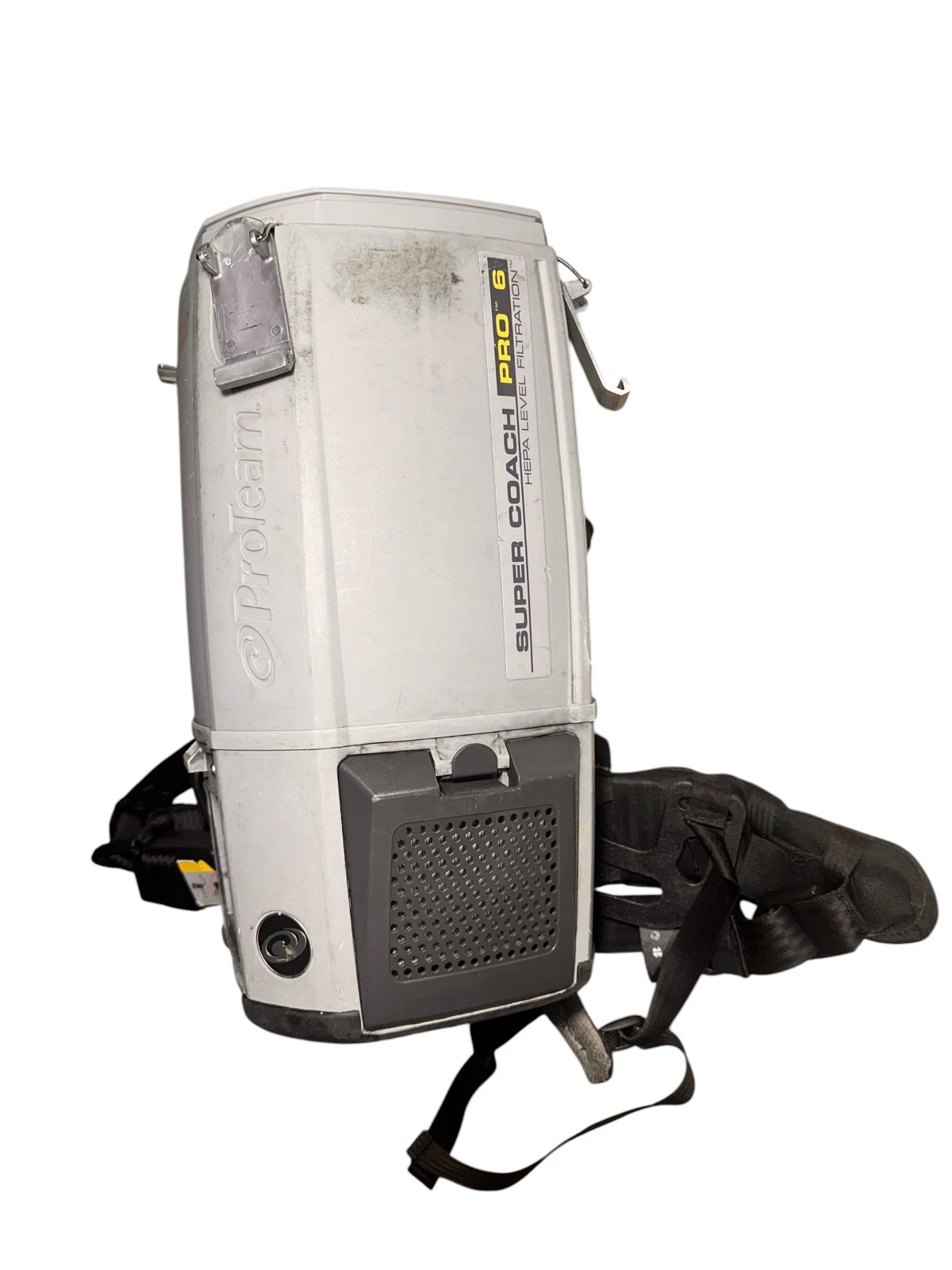 ProTeam Super Coach Pro 6 Backpack Vacuum Cleaner available from Noble Lab Trade