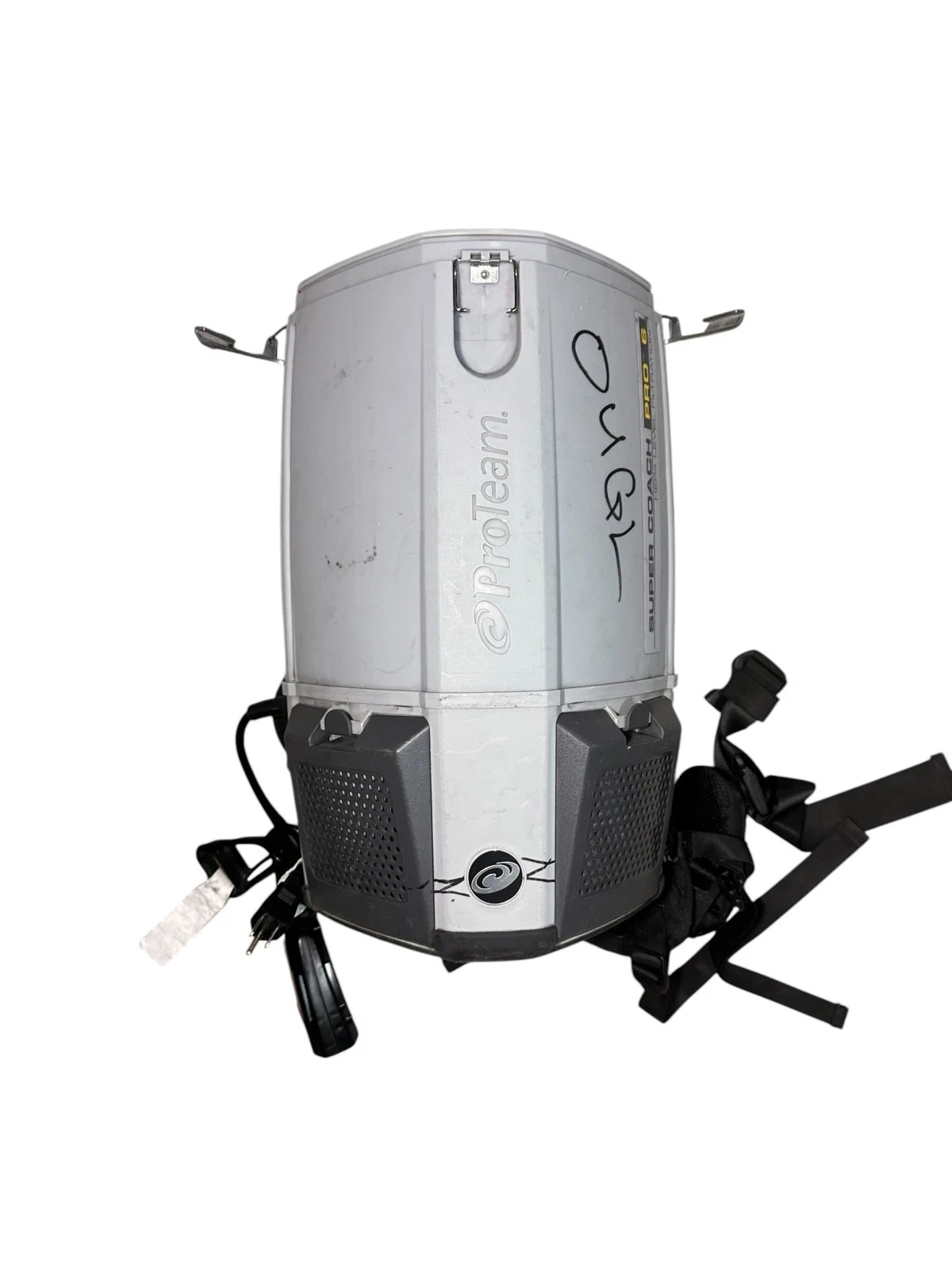 ProTeam Super Coach Pro 6 Backpack Vacuum Cleaner available from Noble Lab Trade