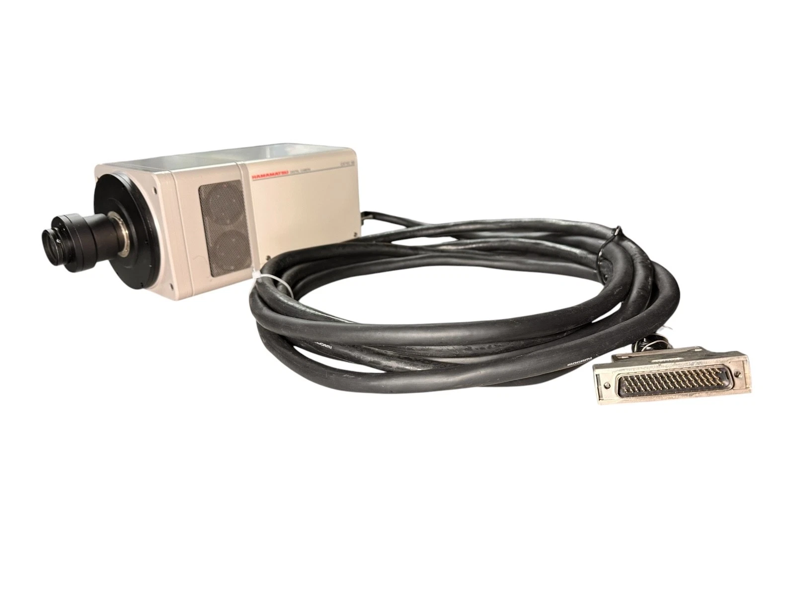 Hamamatsu C4742-98 Digital Camera Scientific CCD Microscope Camera w/ Cable available from Noble Lab Trade