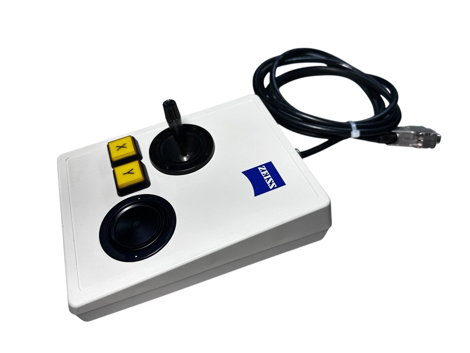 Carl Zeiss AIM-System Bedienpult / WIS Microscope Control Console Joystick available from Noble Lab Trade