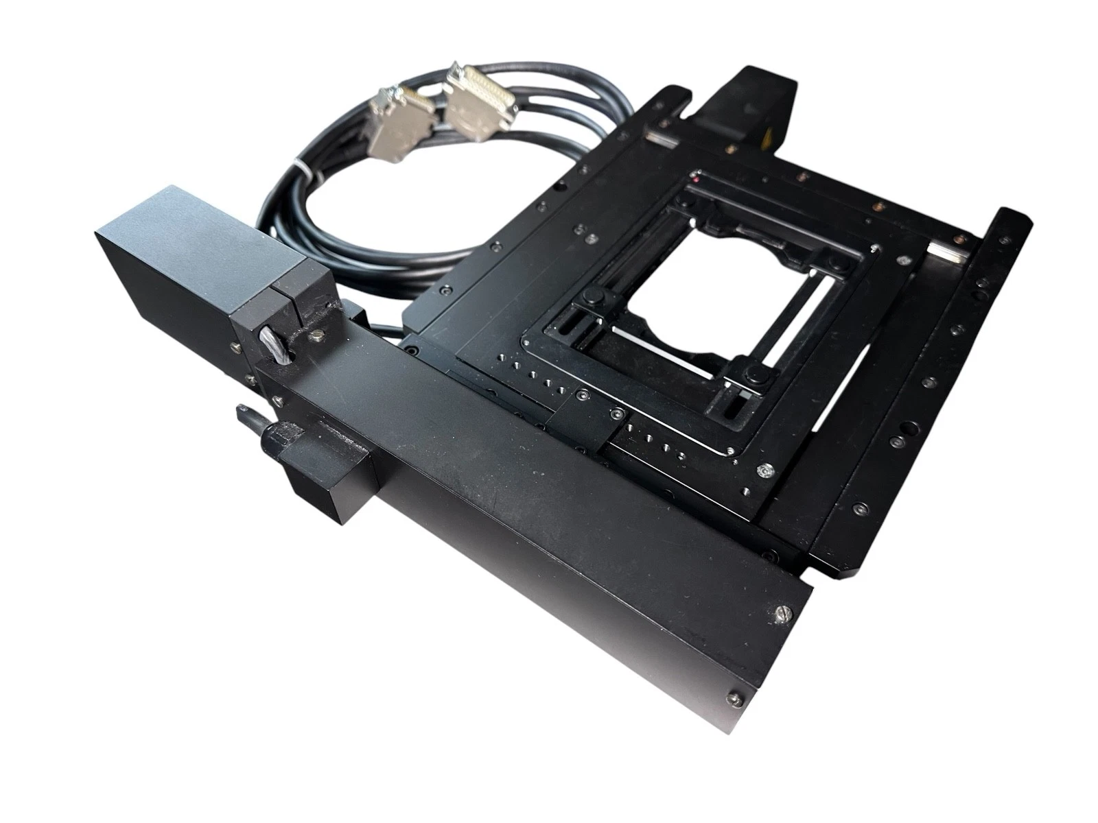 Zeiss AIM-System / Märzhäuser Scan 120x100 Sideport Motorized Microscope Stage A available from Noble Lab Trade