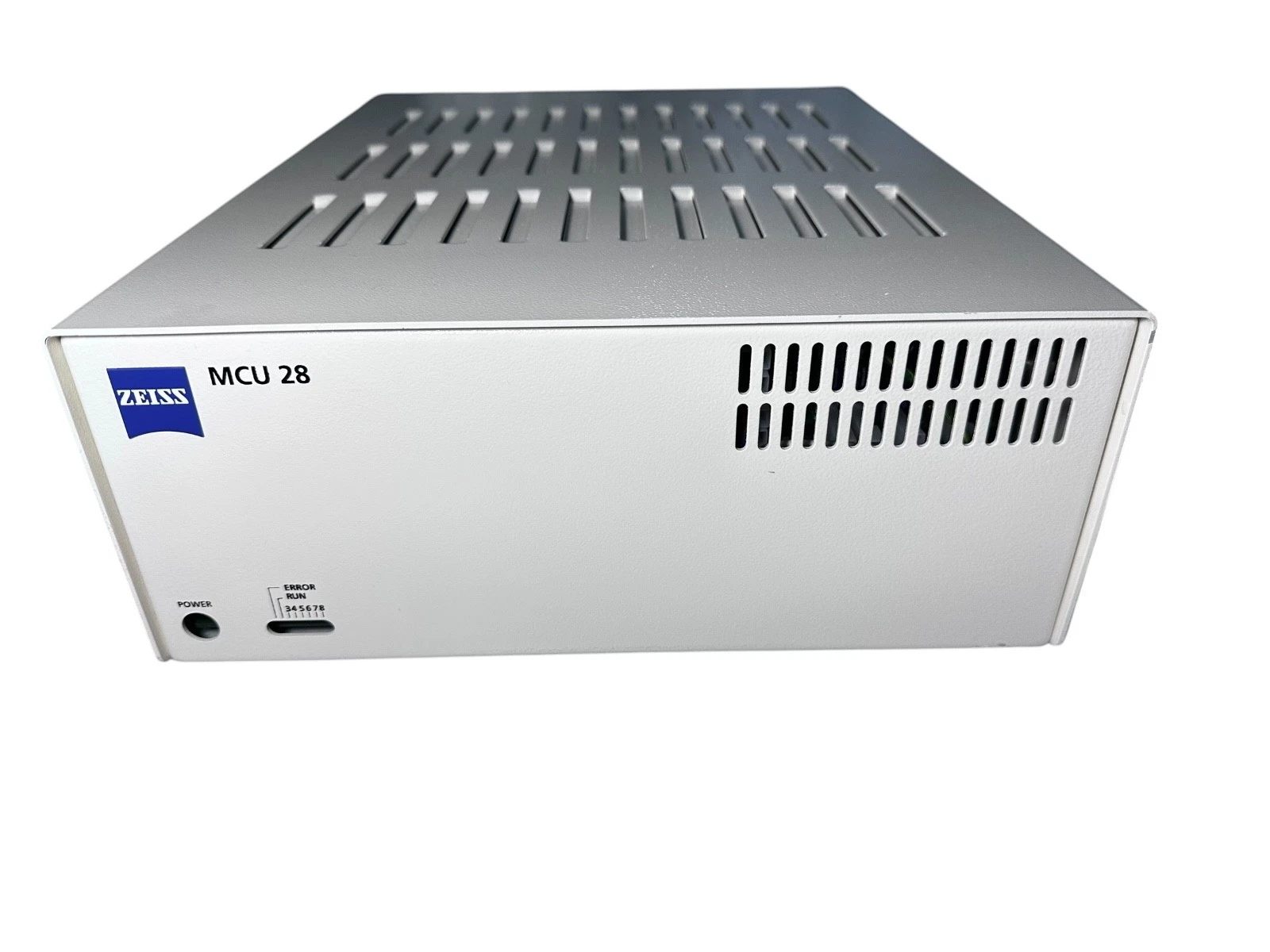 Carl Zeiss MCU 28 Microscope Motion Controller / Stage Control Unit – Immaculate available from Noble Lab Trade