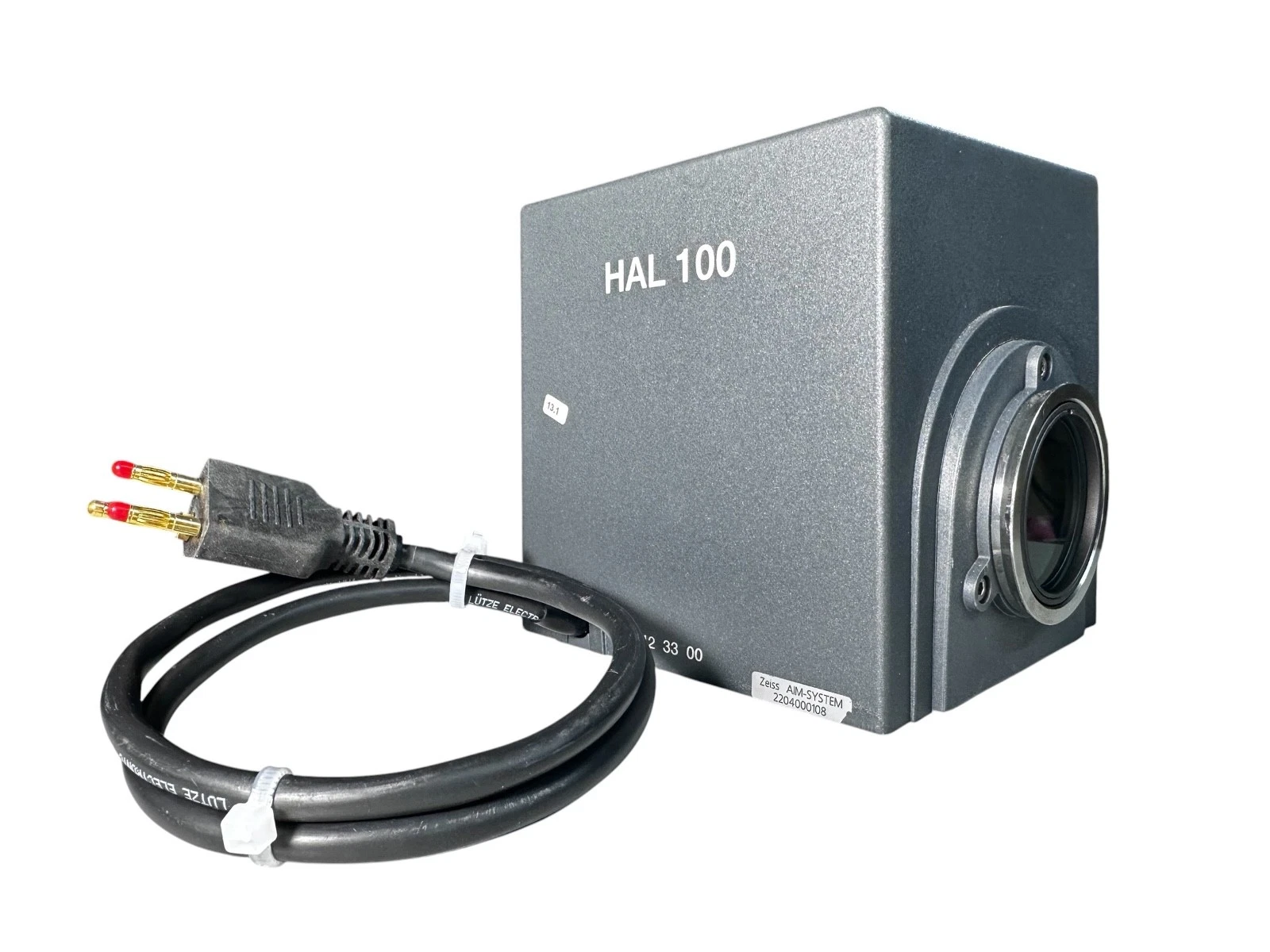 Zeiss HAL 100 Microscope Halogen Lamp Housing Illuminator 42 33 00 AIM-SYSTEM available from Noble Lab Trade