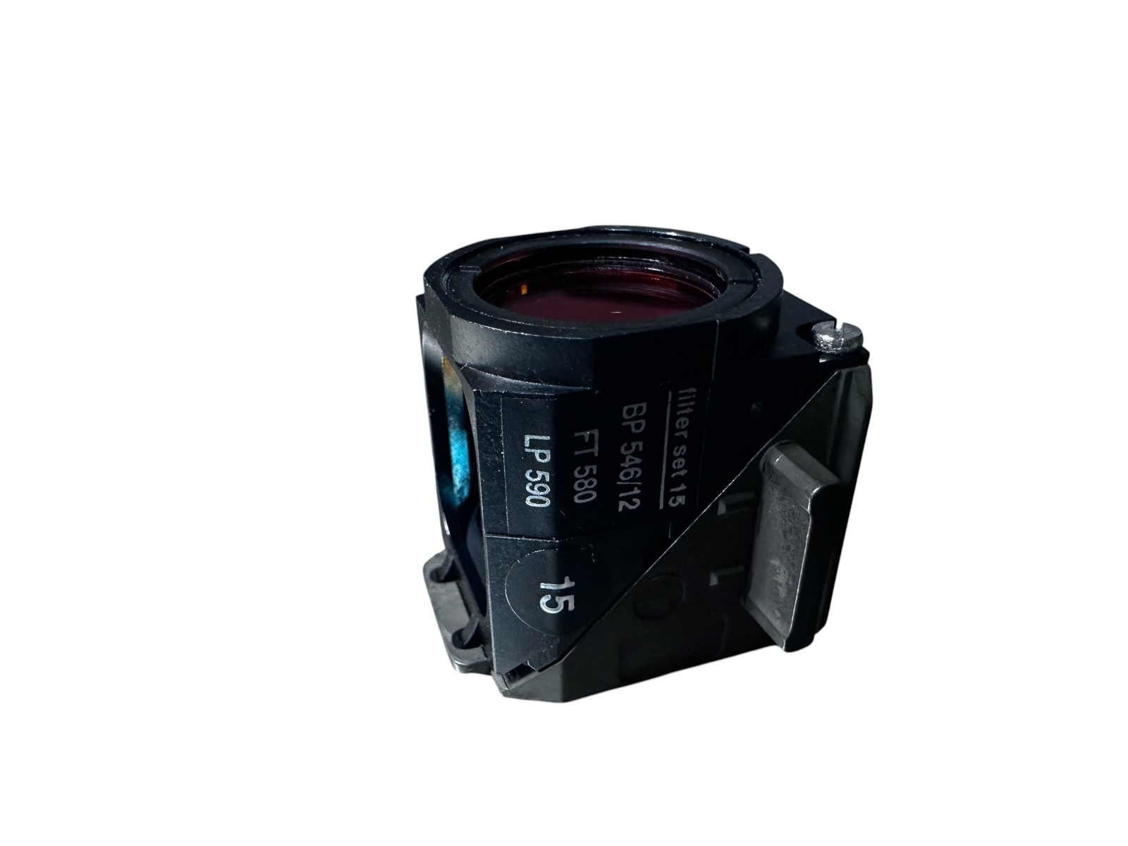 ZEISS Filter Set 15 Fluorescence Cube BP 546/12 FT580 LP590 Microscope Reflector available from Noble Lab Trade